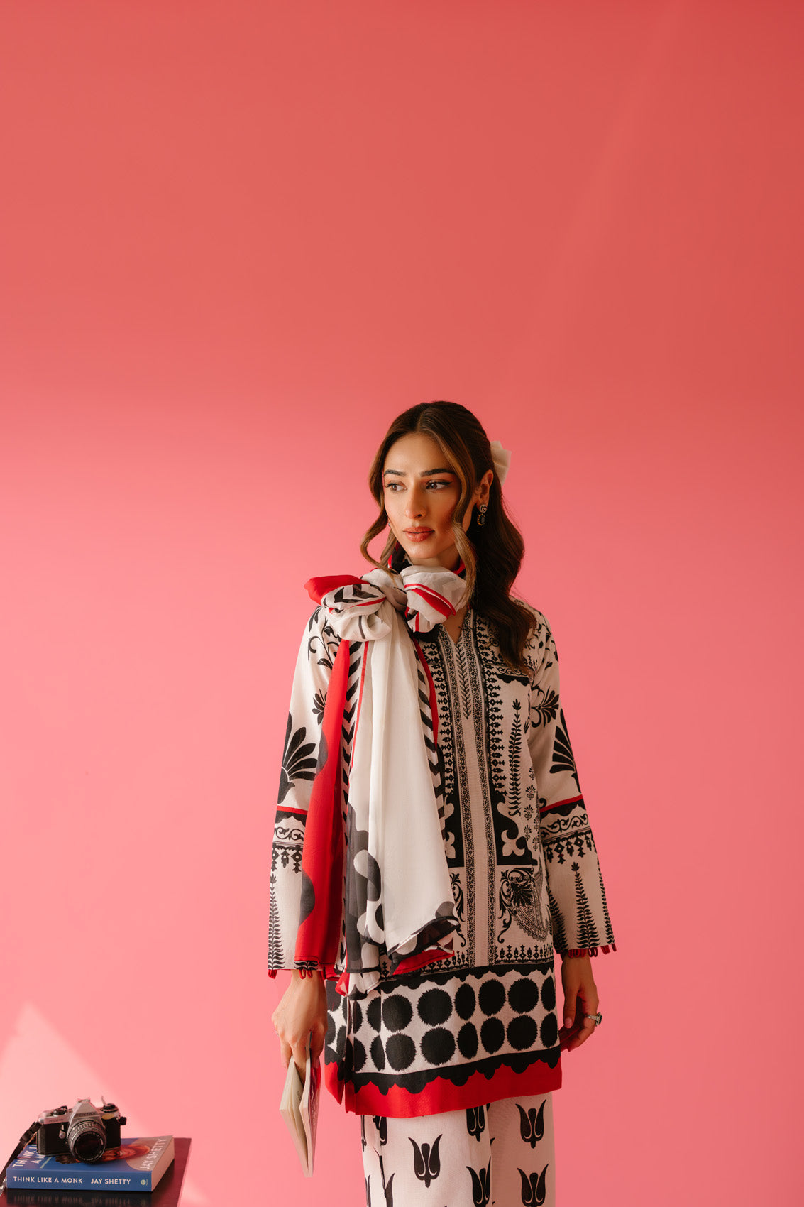 Sammy K | La Rose Co Ords Sets | Monochrome