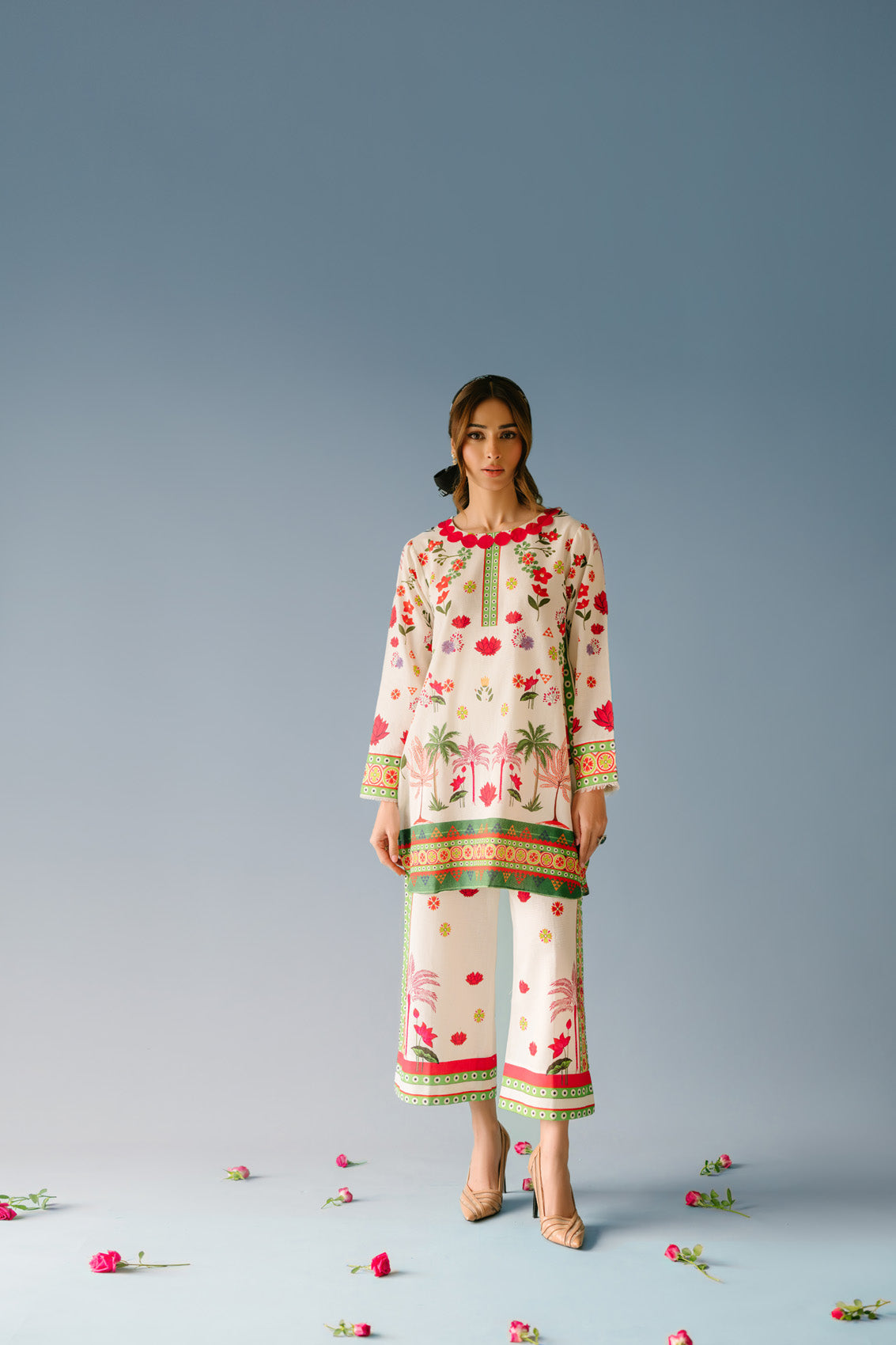 Sammy K | La Rose Co Ords Sets | Pink Lotus