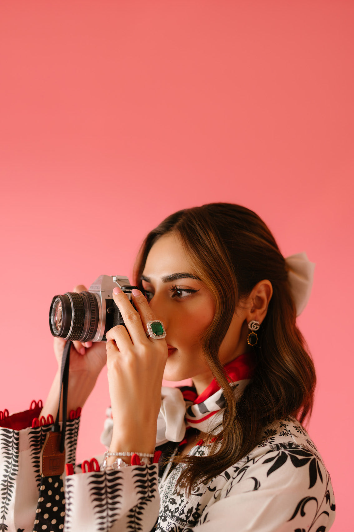 Sammy K | La Rose Co Ords Sets | Monochrome