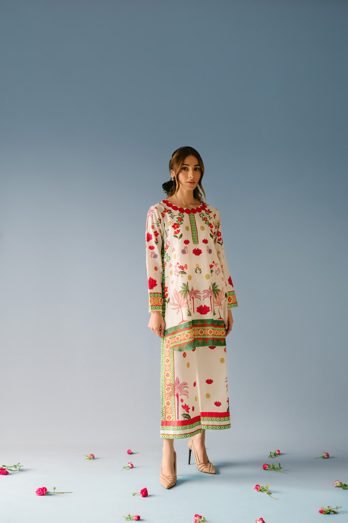 Sammy K | La Rose Co Ords Sets | Pink Lotus