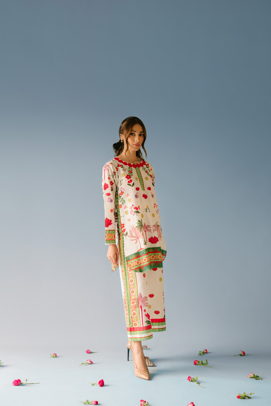 Sammy K | La Rose Co Ords Sets | Pink Lotus