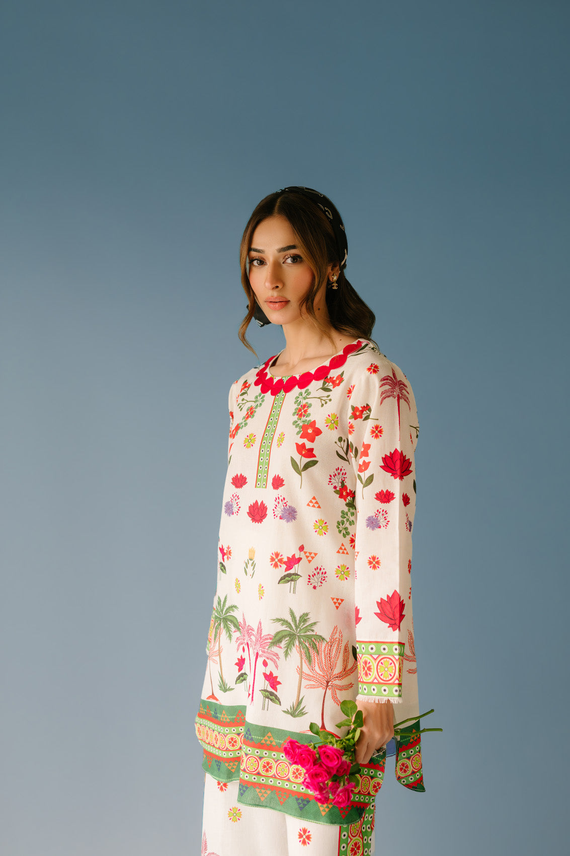 Sammy K | La Rose Co Ords Sets | Pink Lotus