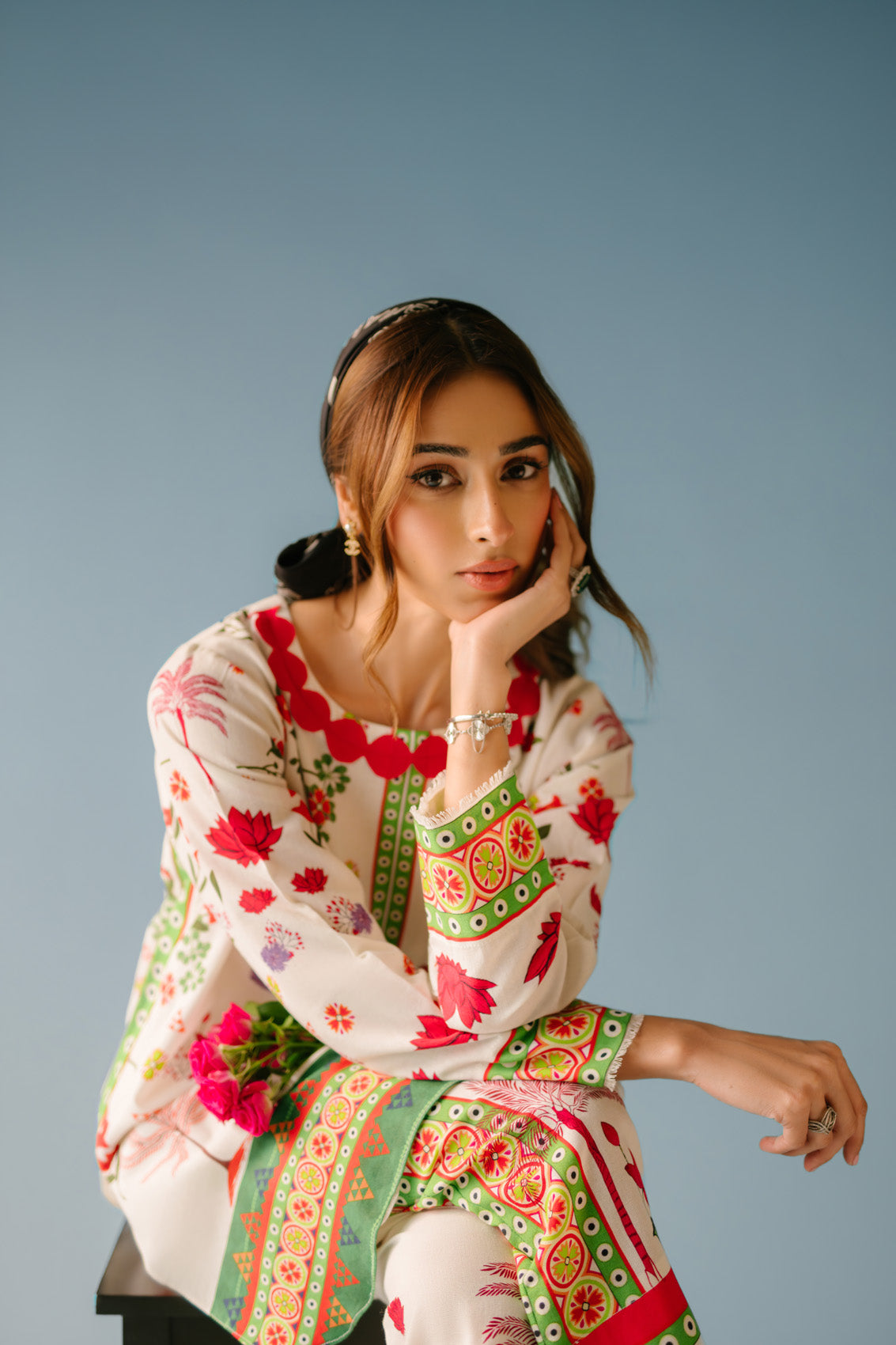 Sammy K | La Rose Co Ords Sets | Pink Lotus