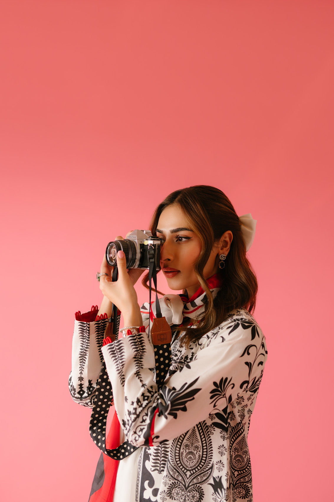 Sammy K | La Rose Co Ords Sets | Monochrome