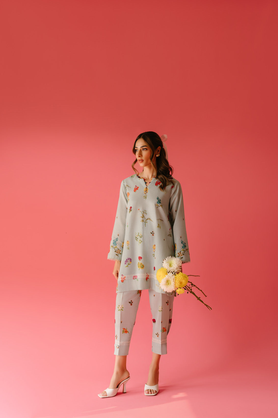 Sammy K | La Rose Co Ords Sets | Poppy