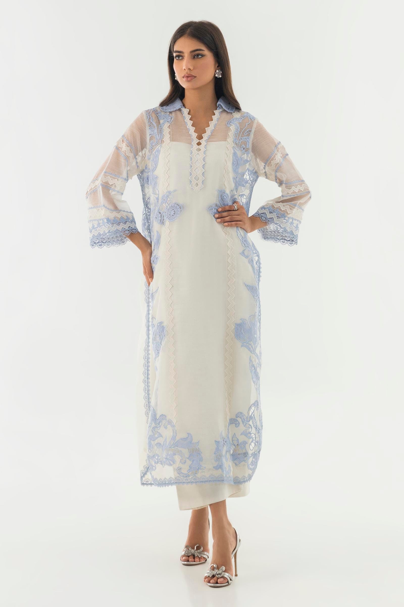 Sana Safinaz | Luxury Pret | SS24FOR243P2T