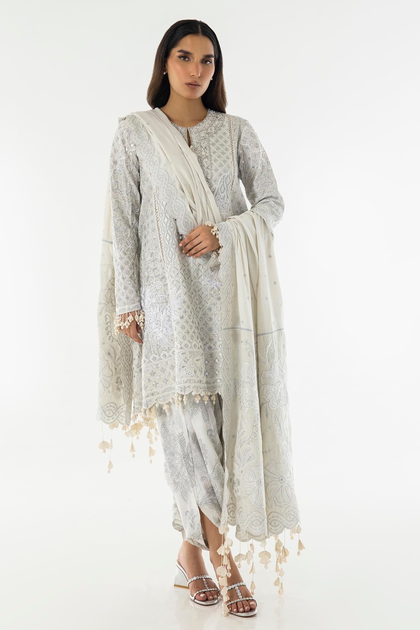 Sana Safinaz | Luxury Pret | SS24FOR246P3