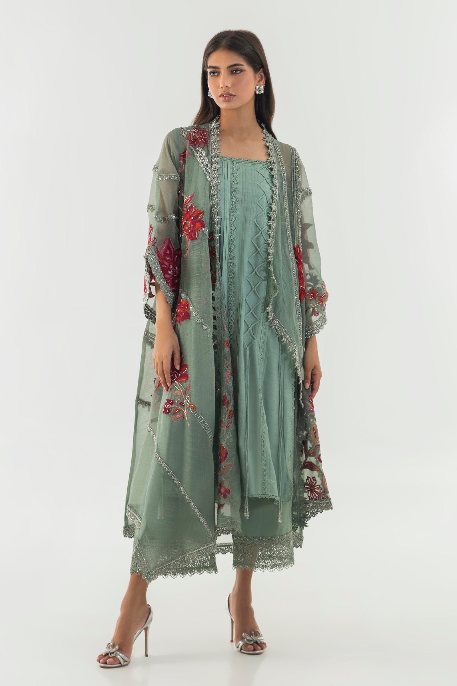 Sana Safinaz | Luxury Pret | SS24FOR248P2T