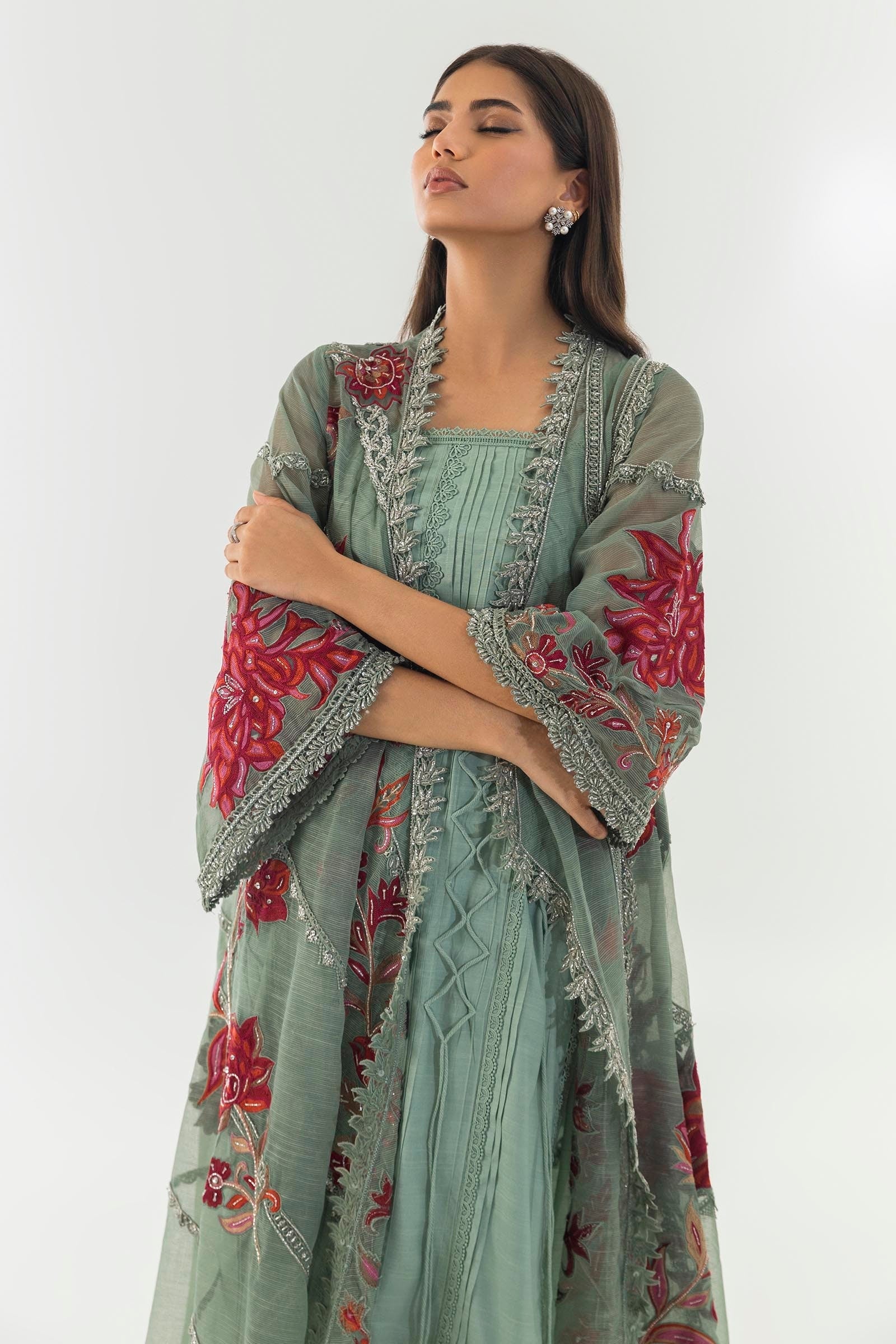 Sana Safinaz | Luxury Pret | SS24FOR248P2T
