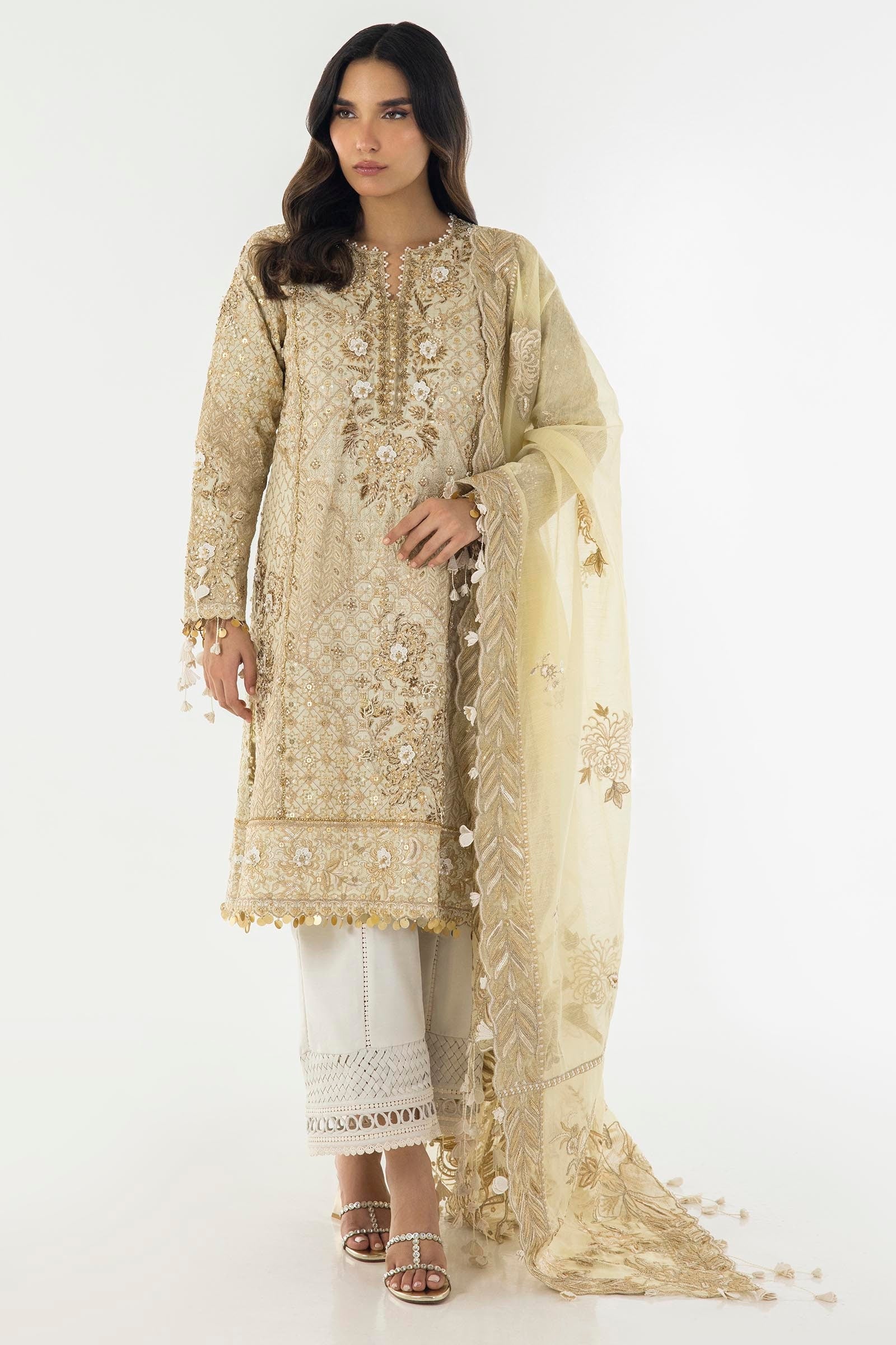 Sana Safinaz | Luxury Pret | SS24FOR251P3