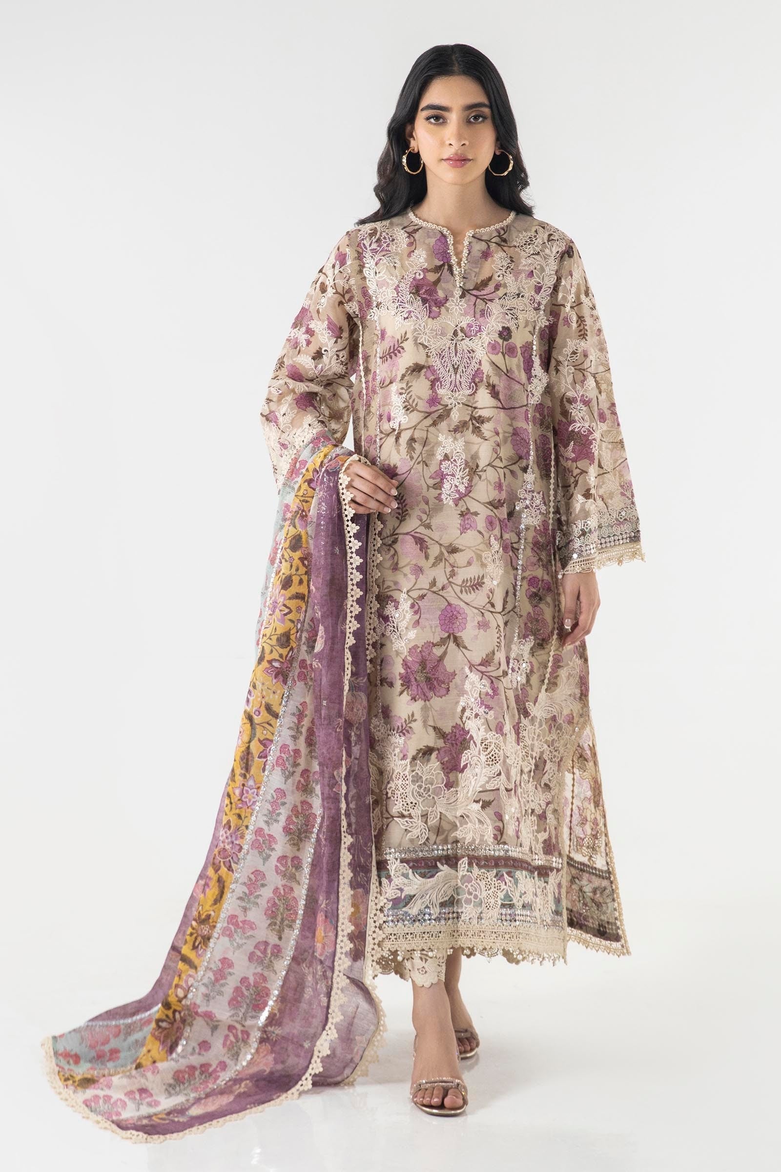 Sana Safinaz | Luxury Pret | SS24FOR233P3