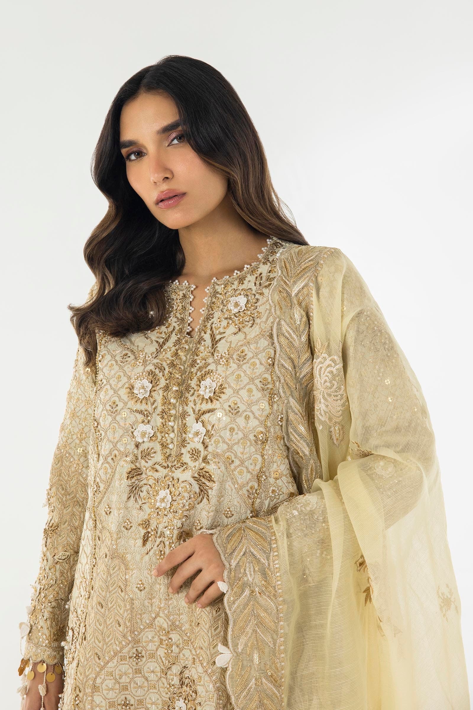 Sana Safinaz | Luxury Pret | SS24FOR251P3