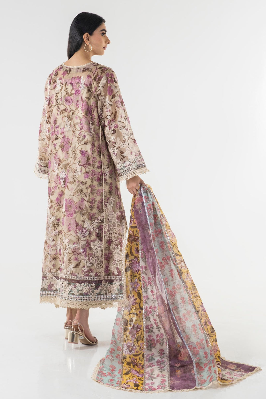 Sana Safinaz | Luxury Pret | SS24FOR233P3