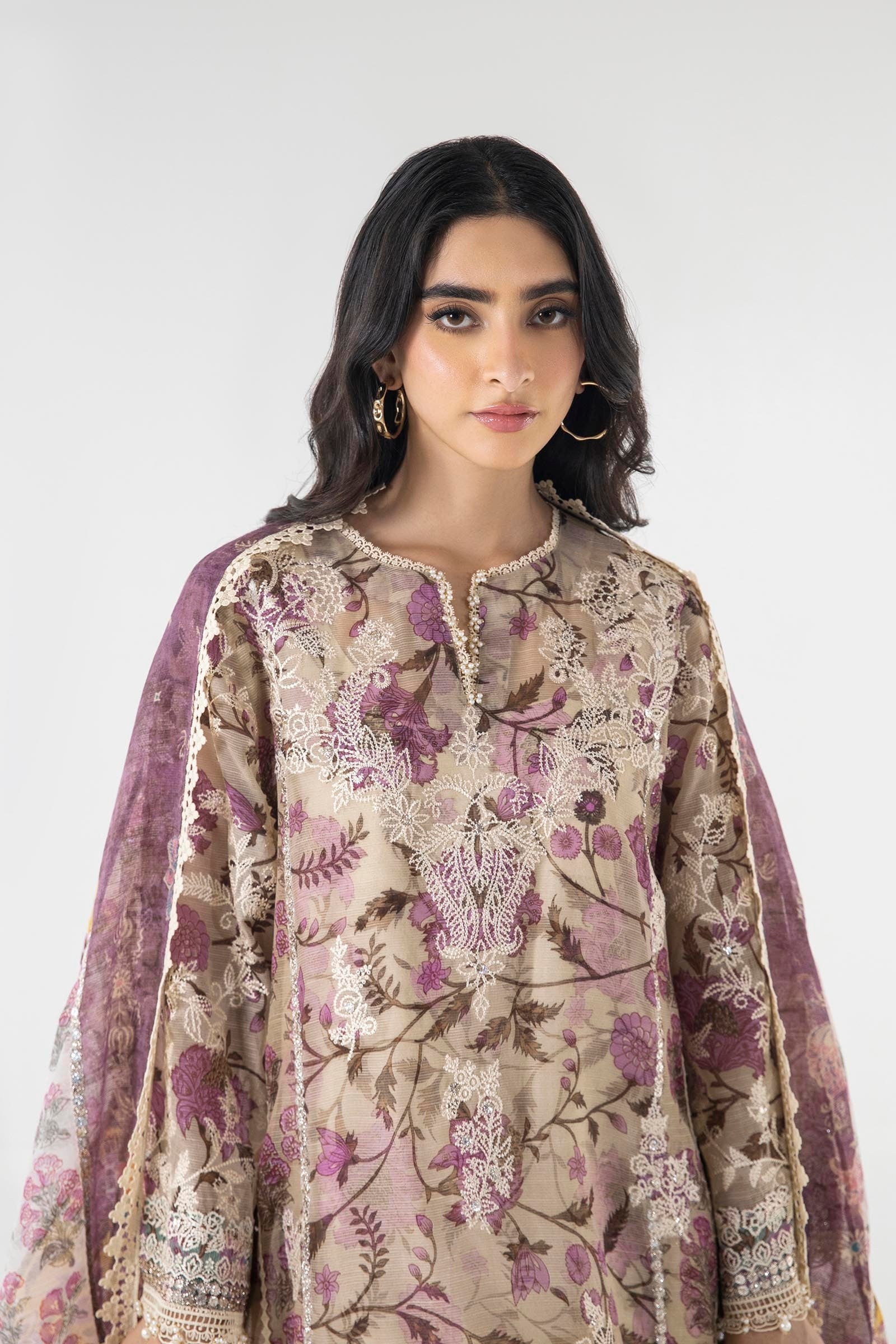Sana Safinaz | Luxury Pret | SS24FOR233P3