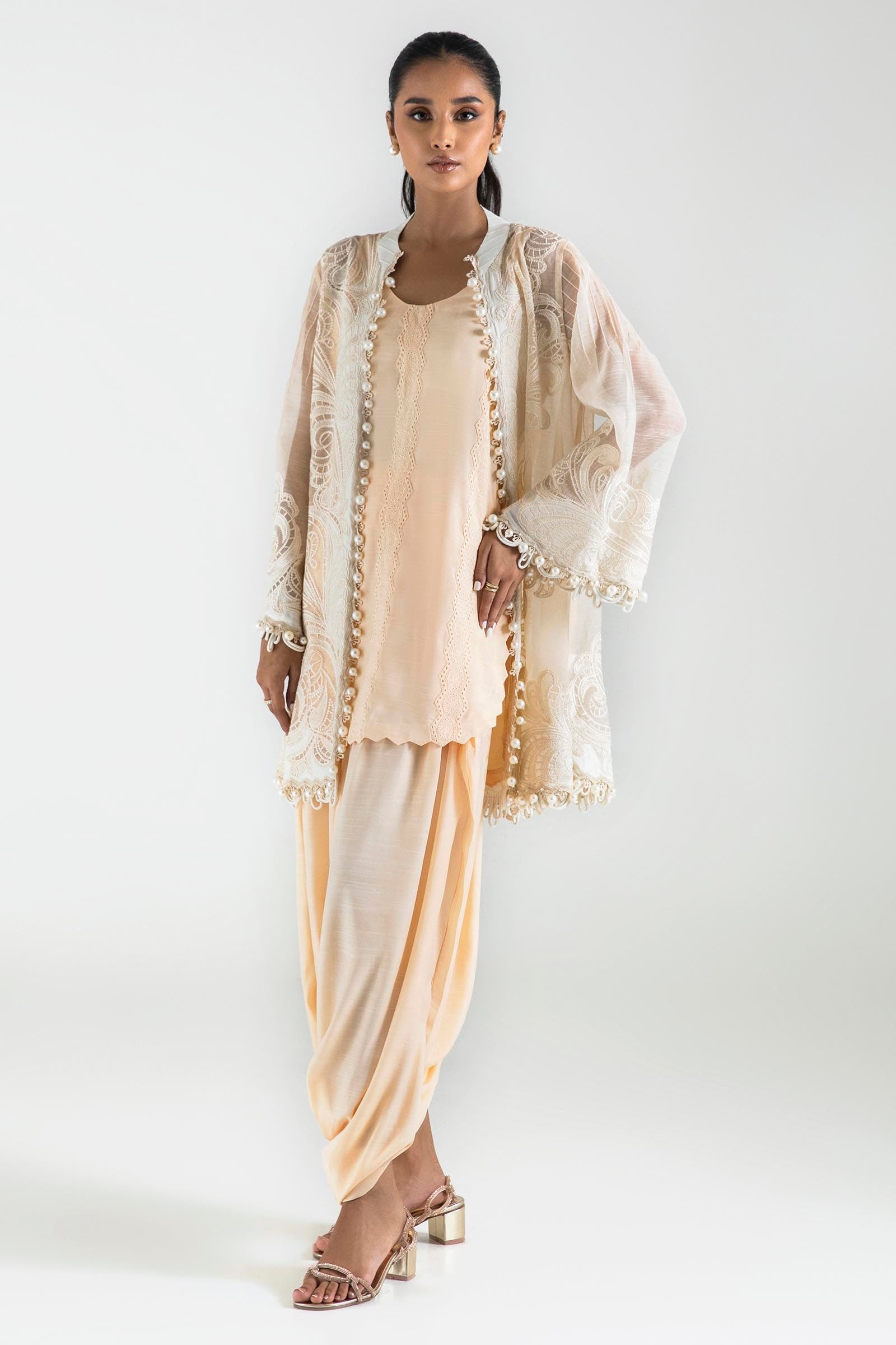 Sana Safinaz | Luxury Pret | SS24FOR234P2T