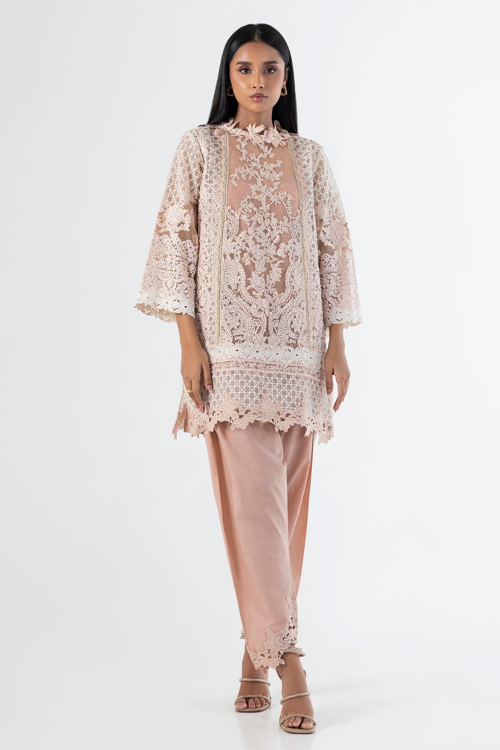 Sana Safinaz | Luxury Pret | SS24FOR254P2T