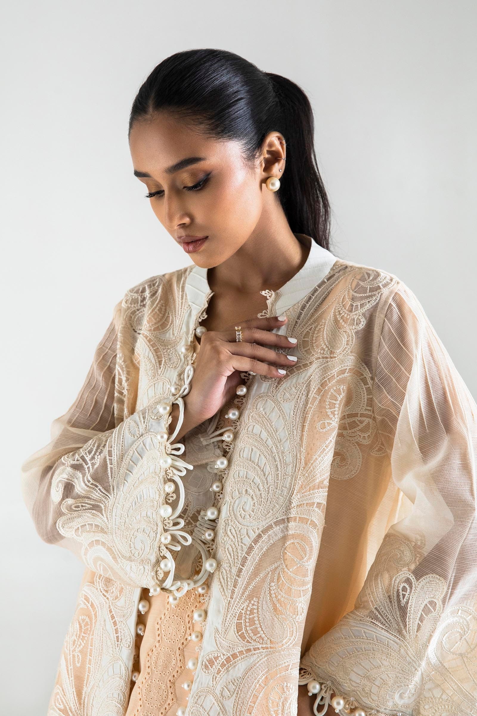 Sana Safinaz | Luxury Pret | SS24FOR234P2T