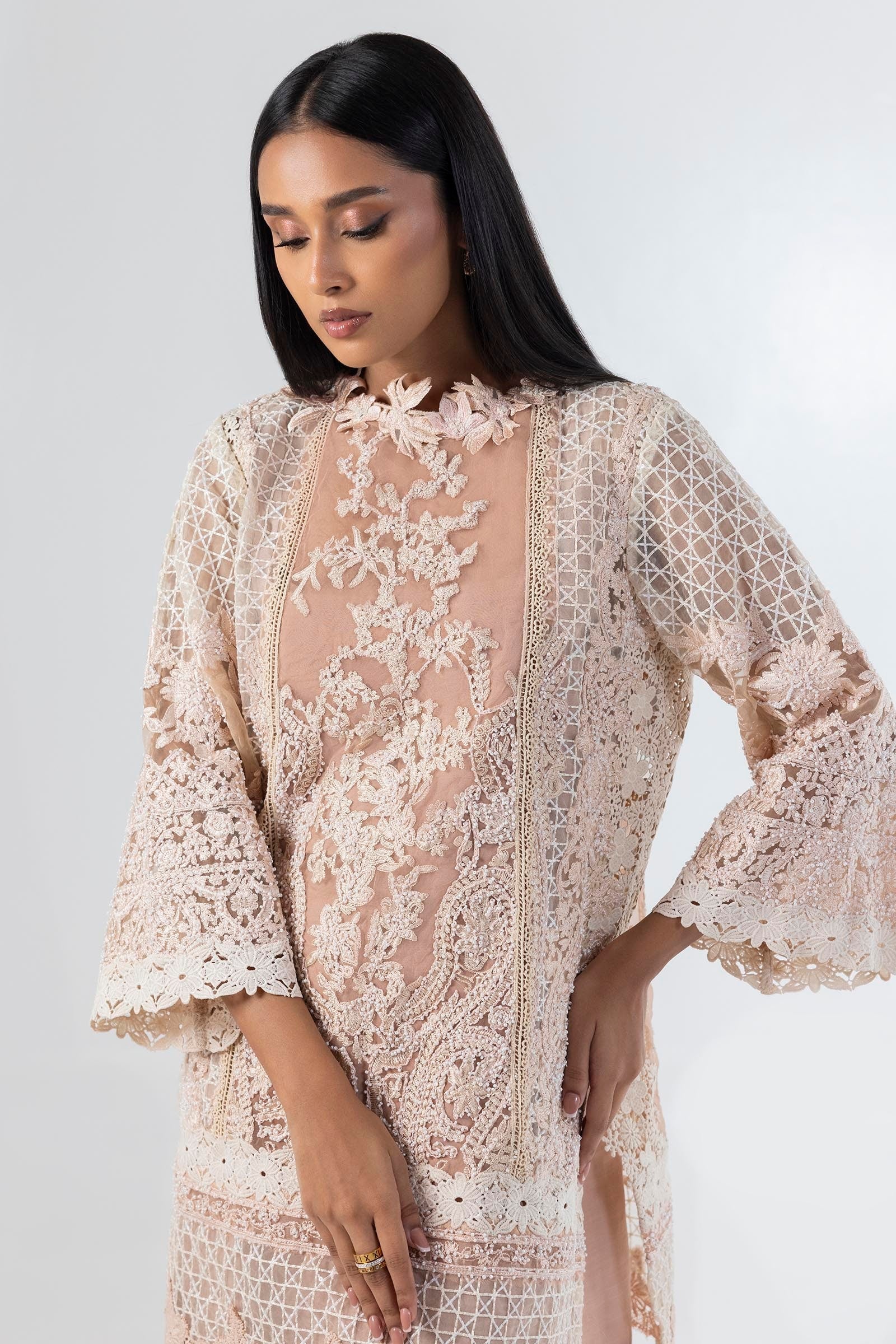 Sana Safinaz | Luxury Pret | SS24FOR254P2T