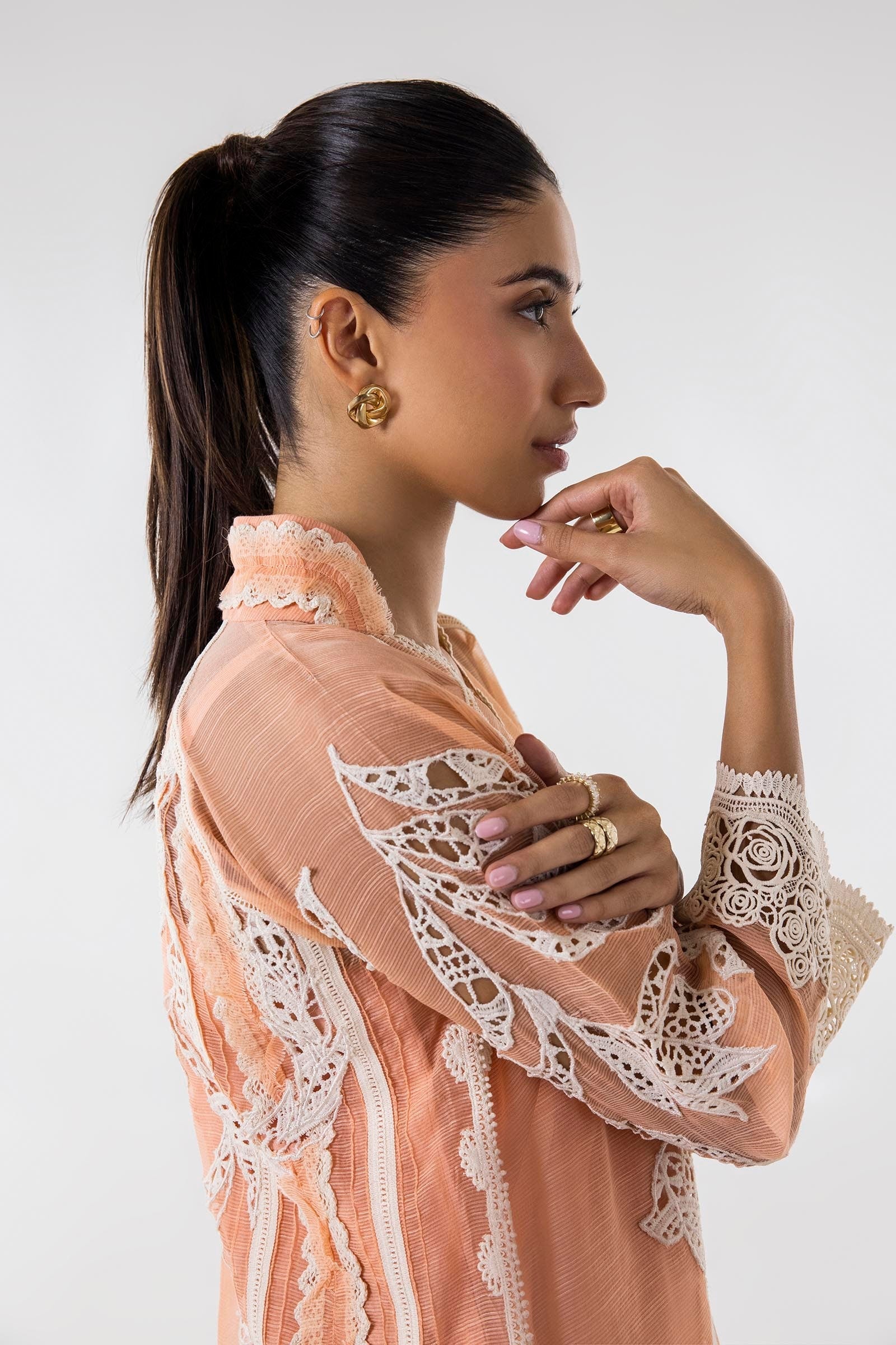 Sana Safinaz | Luxury Pret | SS24FOR241P2T