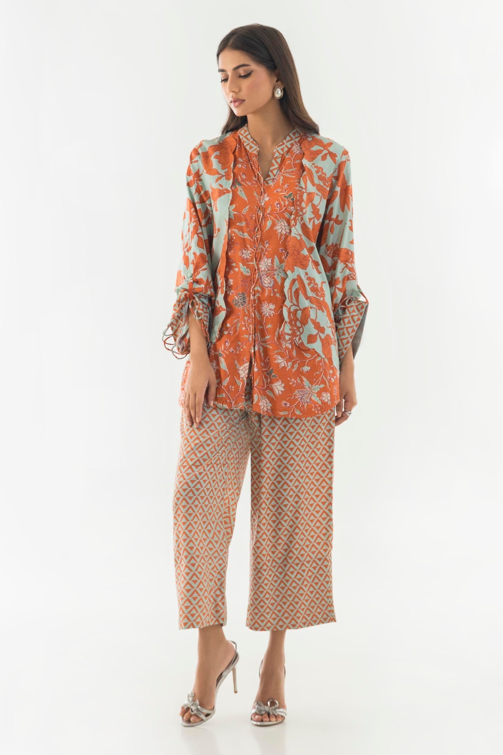 Sana Safinaz | Luxury Pret | SS24FOR228P2T