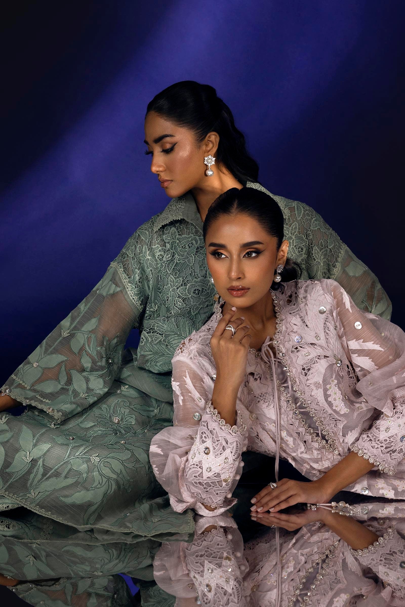 Sana Safinaz | Luxury Pret | SS24FOR262P2T