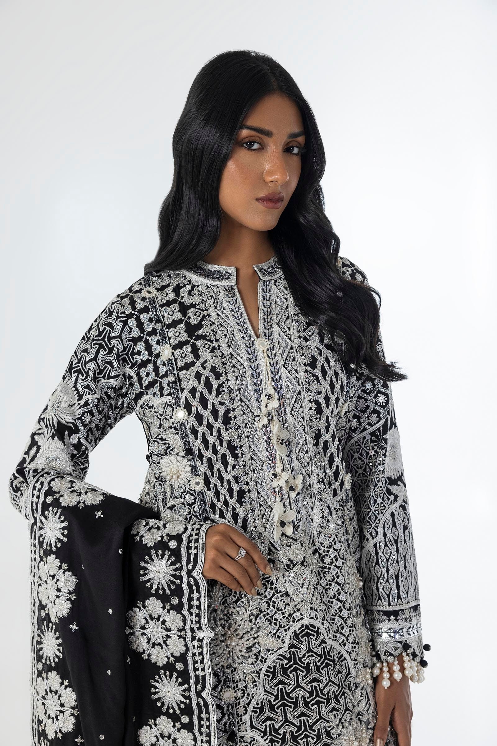 Sana Safinaz | Luxury Pret | SS24FOR263P3