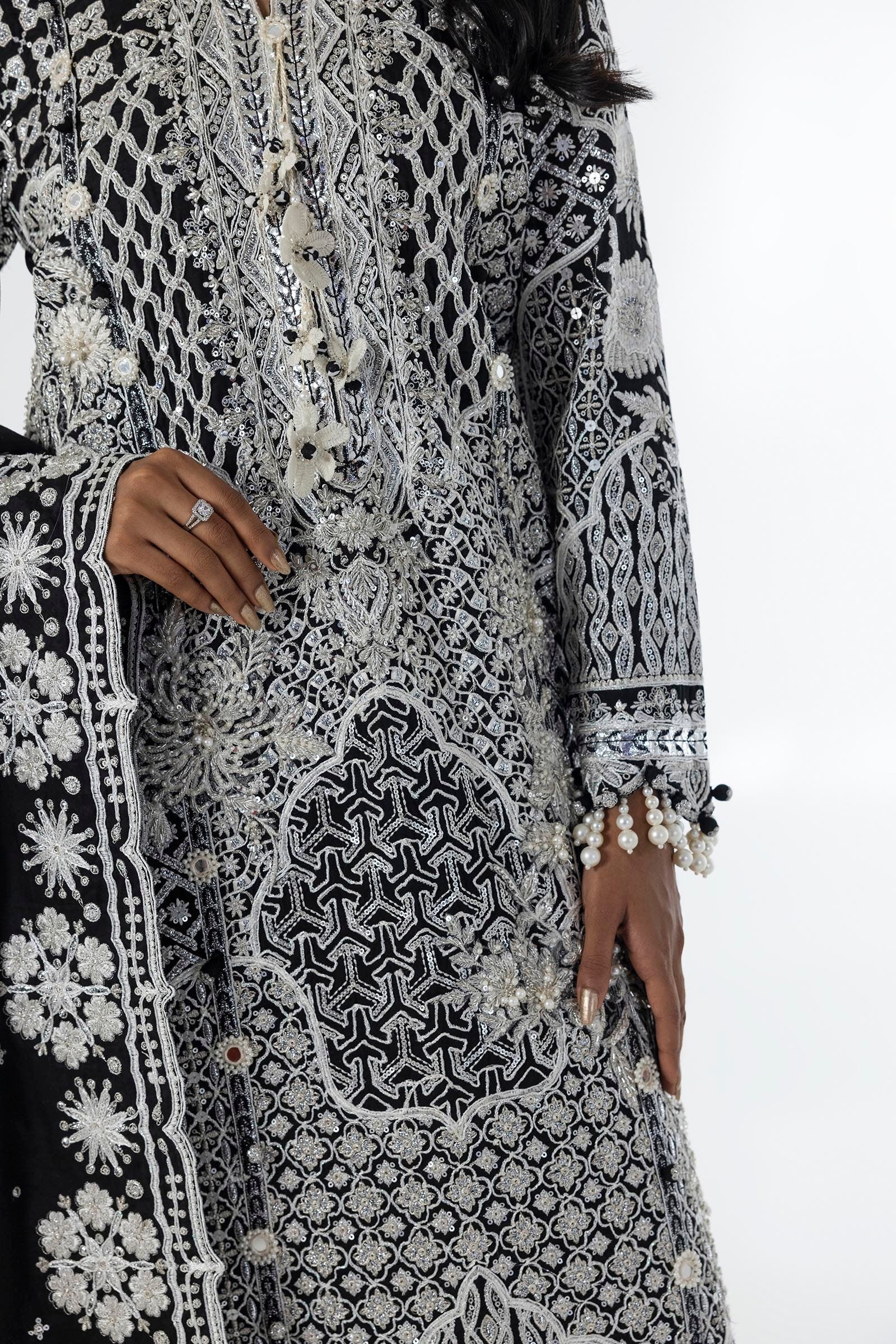 Sana Safinaz | Luxury Pret | SS24FOR263P3