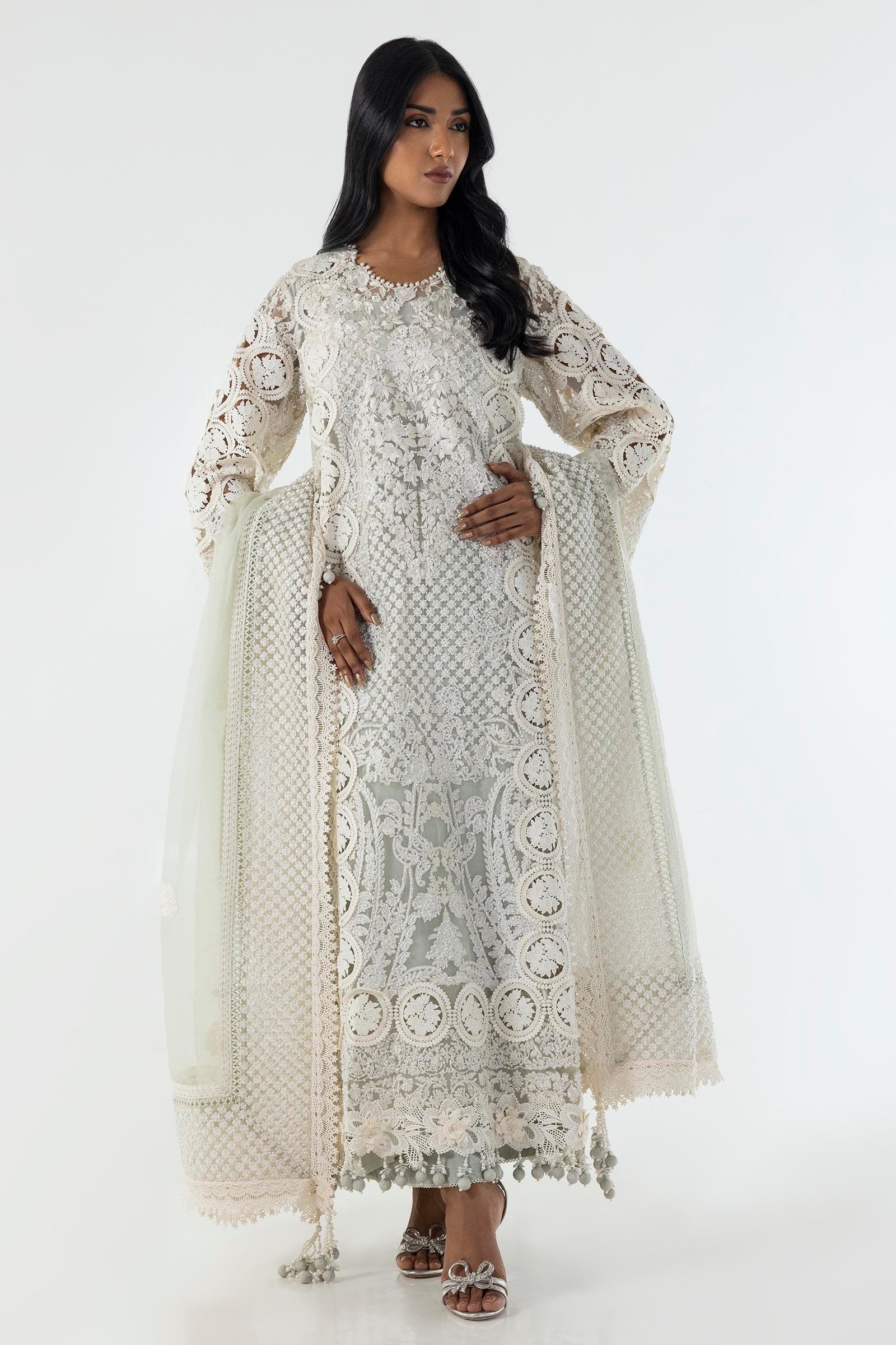 Sana Safinaz | Luxury Pret | SS24FOR265P3