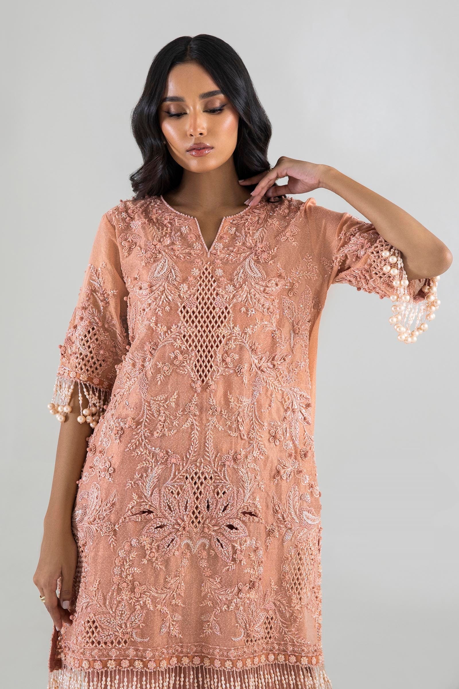 Sana Safinaz | Luxury Pret | SS24FOR220P2T