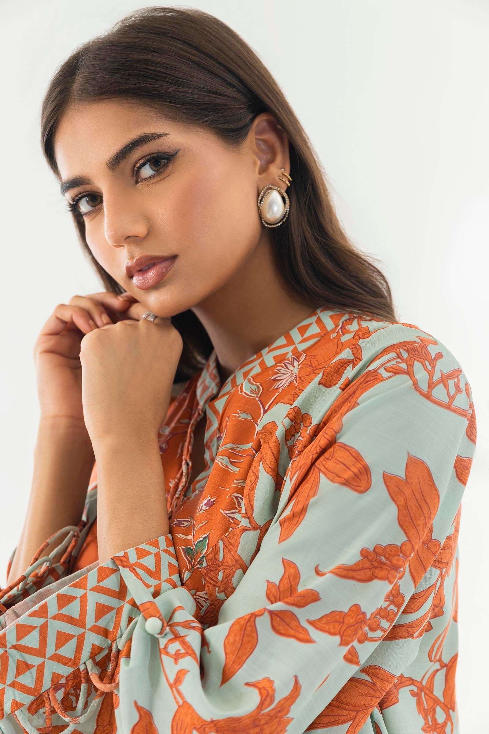 Sana Safinaz | Luxury Pret | SS24FOR228P2T