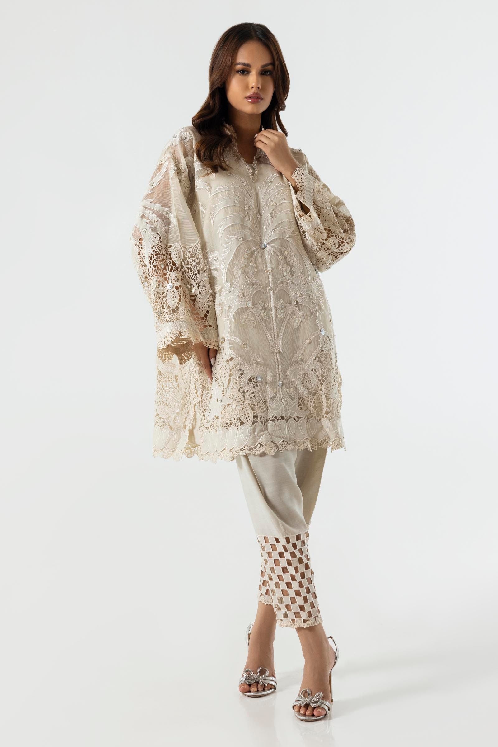 Sana Safinaz | Luxury Pret | SS24FOR267P2T