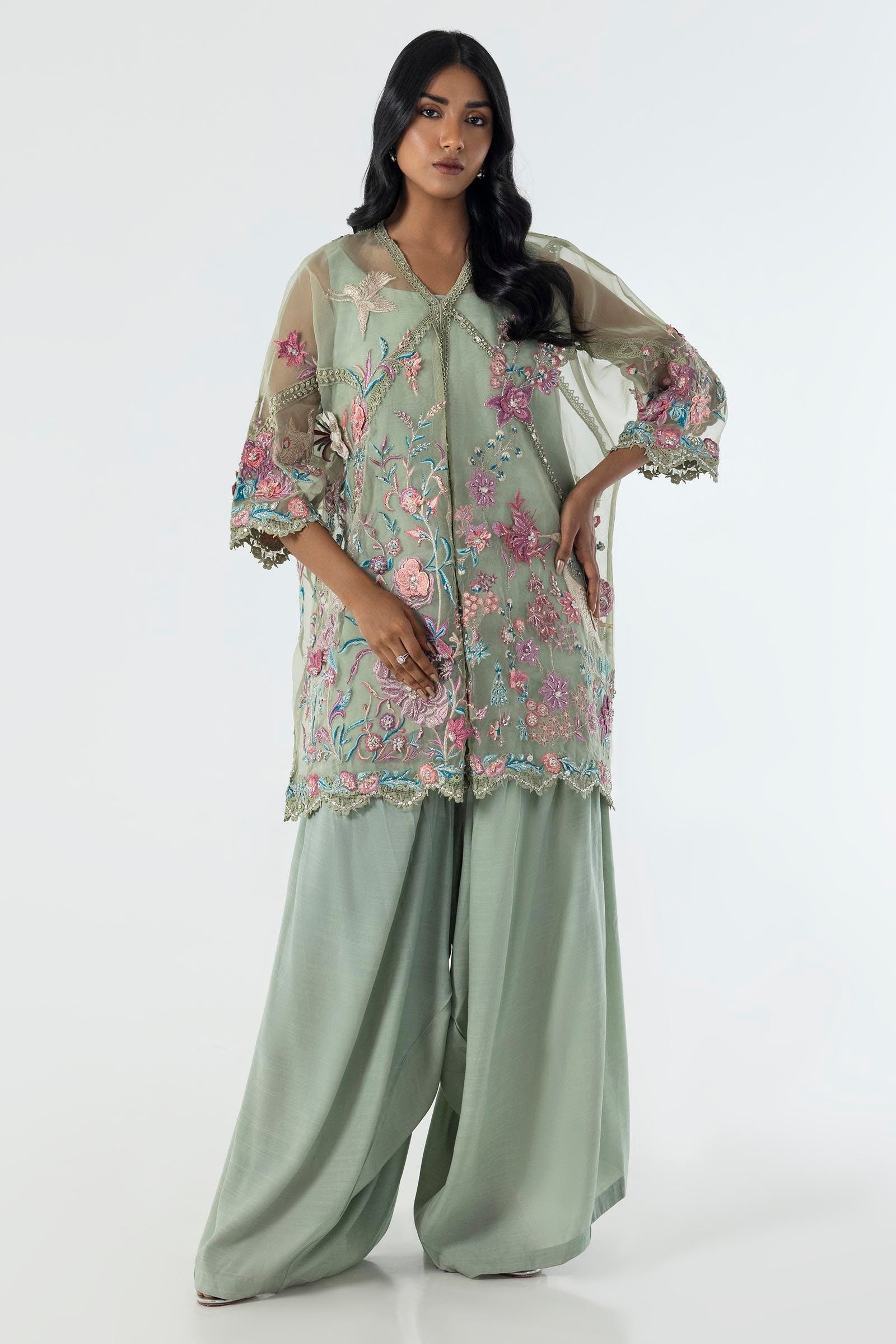 Sana Safinaz | Luxury Pret | SS24FOR271P2T