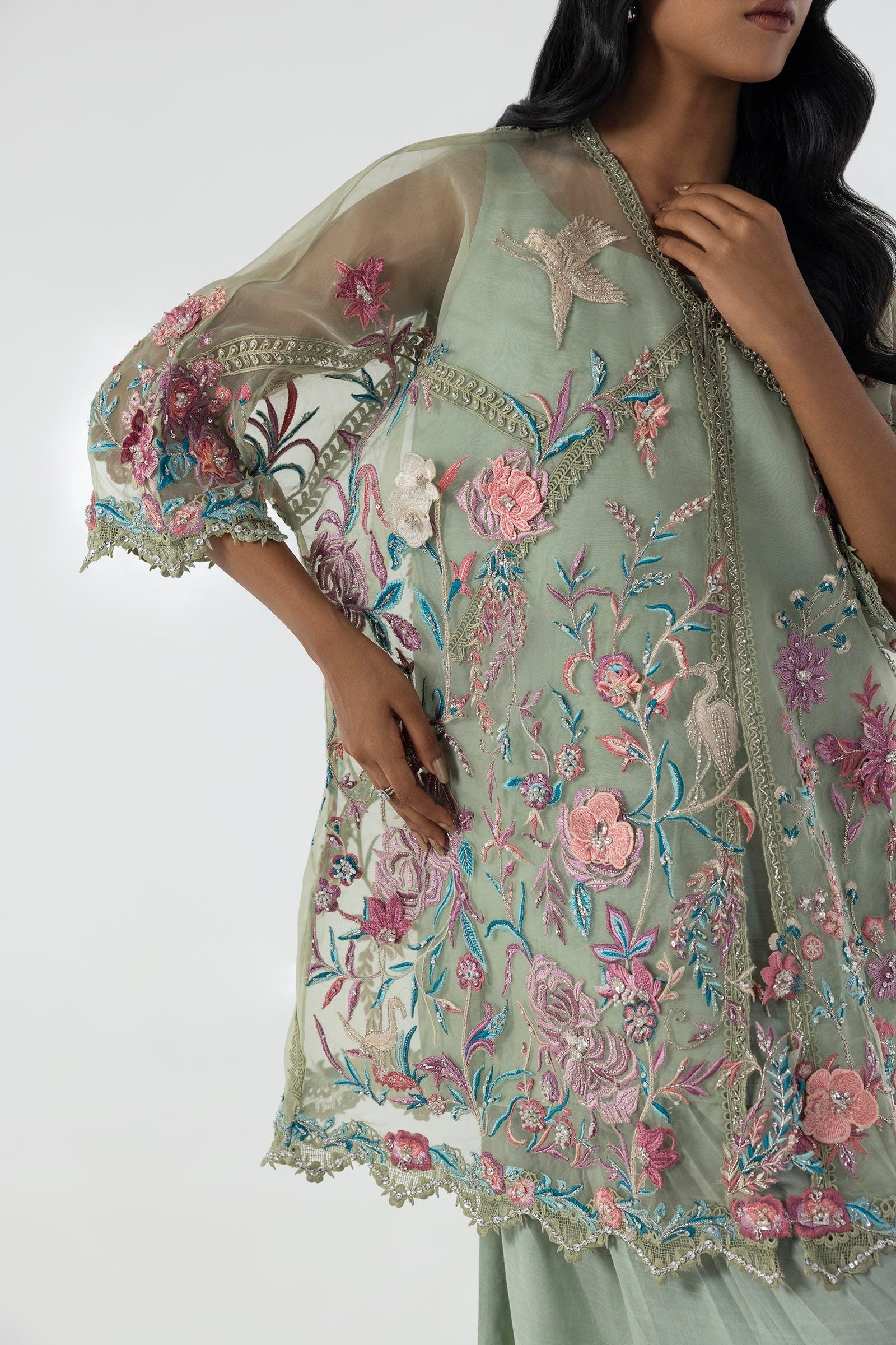 Sana Safinaz | Luxury Pret | SS24FOR271P2T