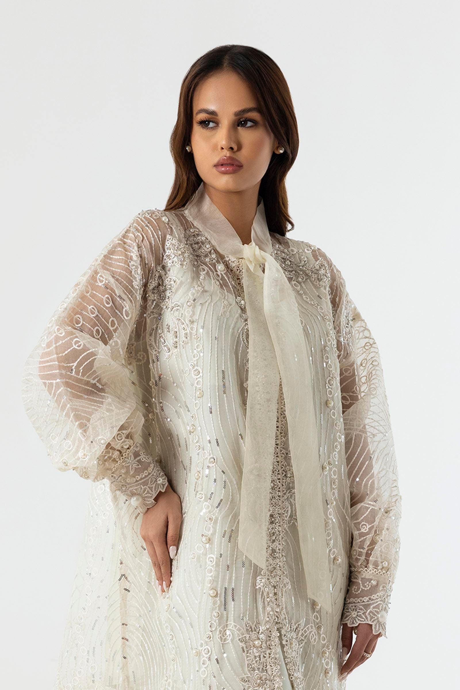 Sana Safinaz | Luxury Pret | SS24FOR273P2T