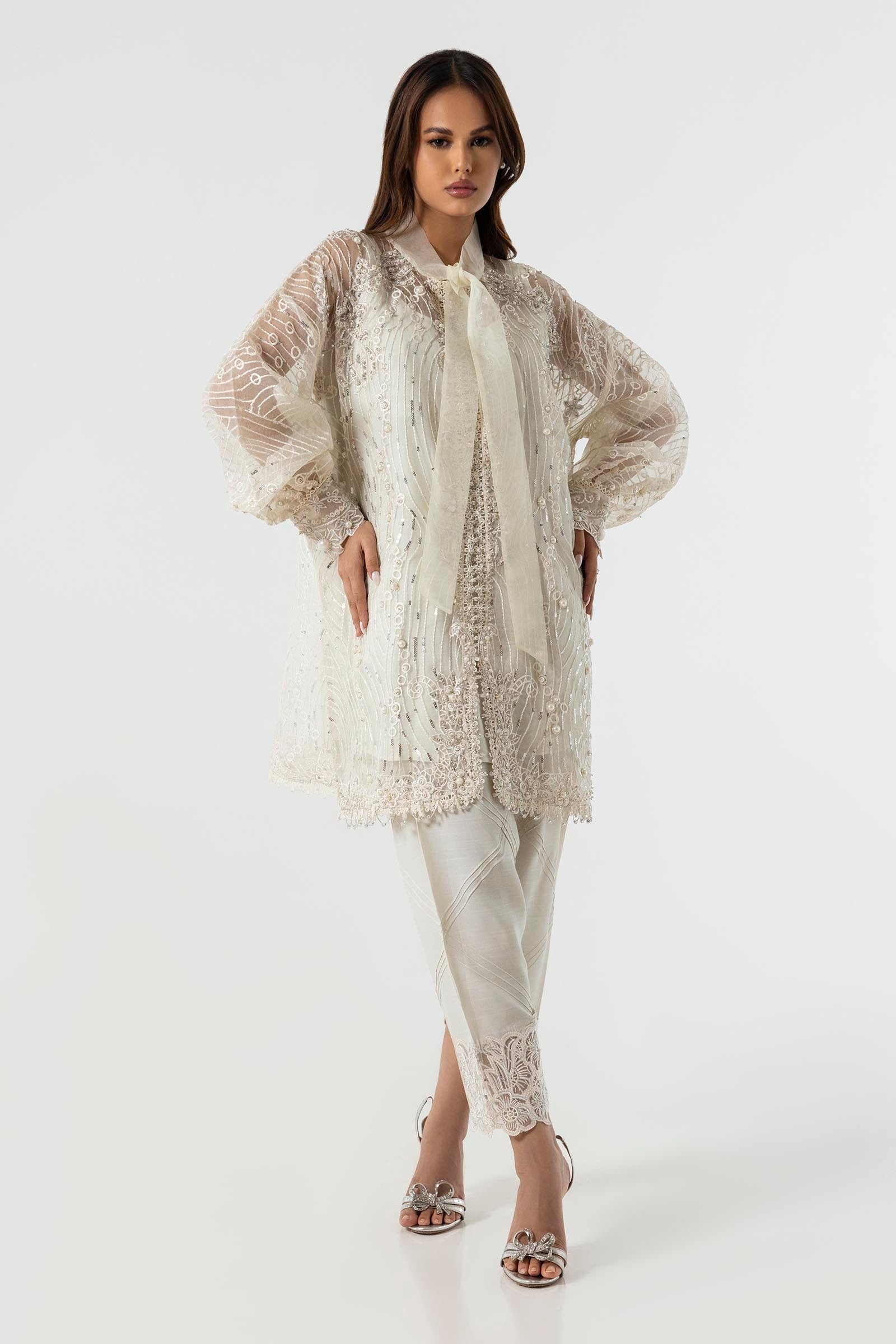 Sana Safinaz | Luxury Pret | SS24FOR273P2T