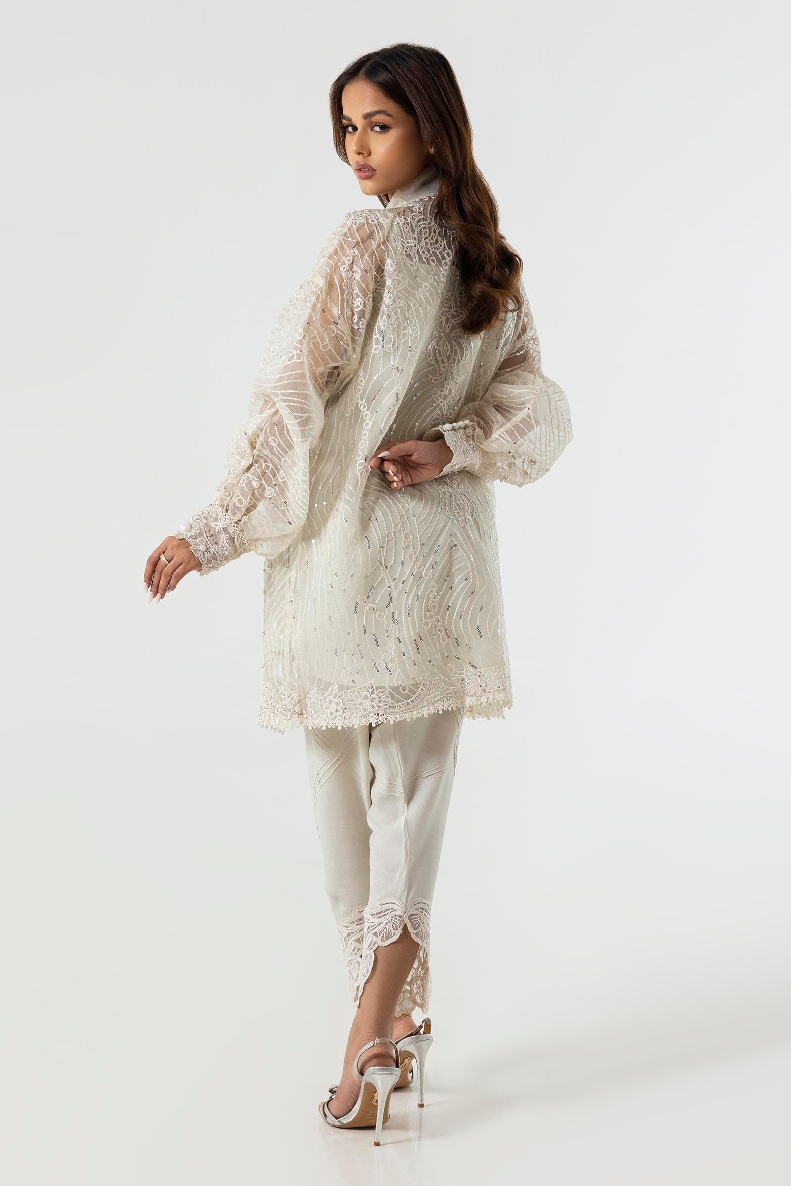 Sana Safinaz | Luxury Pret | SS24FOR273P2T