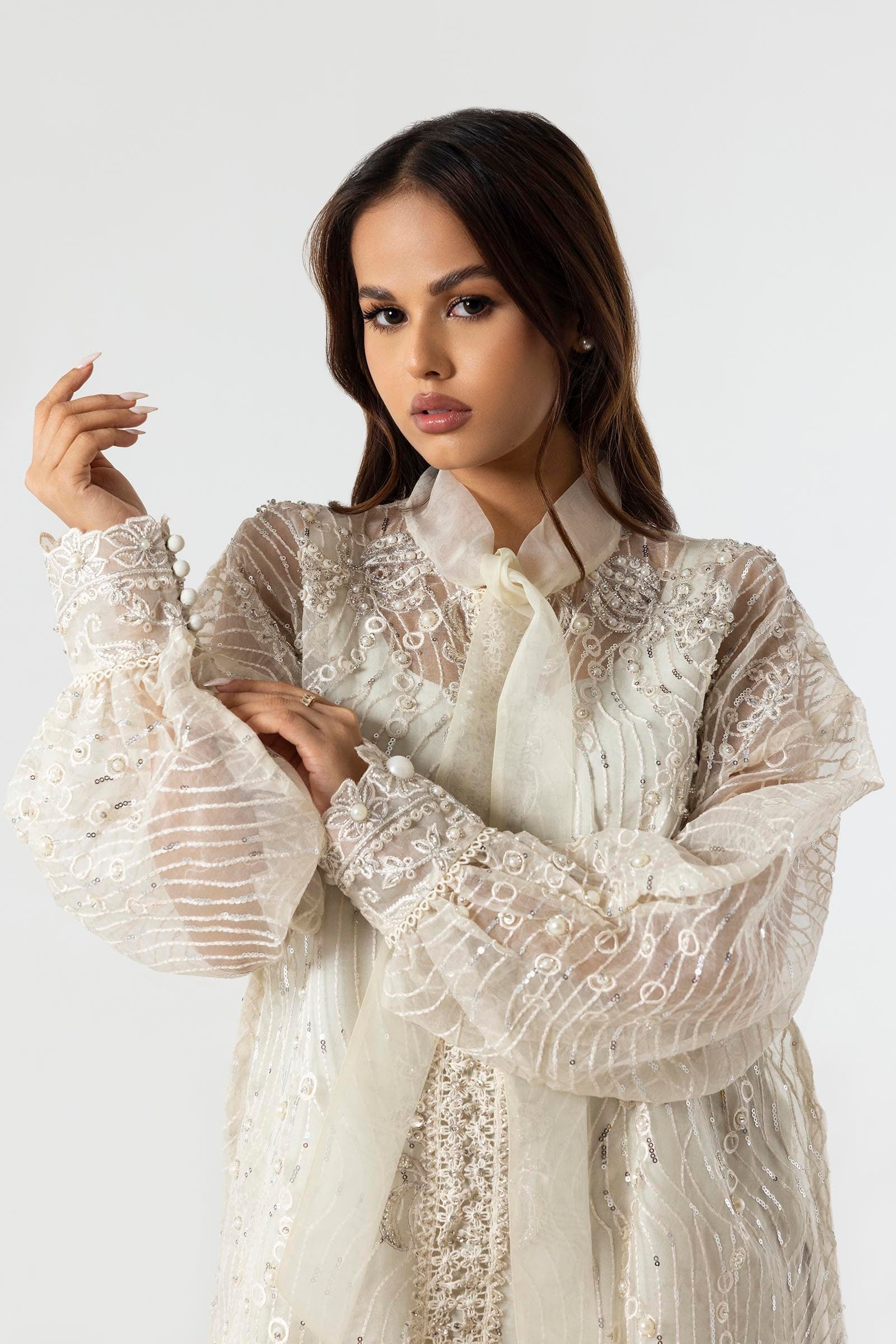 Sana Safinaz | Luxury Pret | SS24FOR273P2T