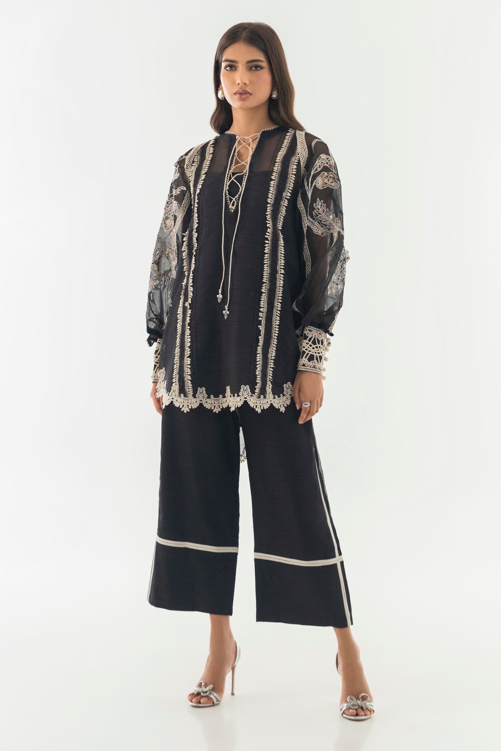 Sana Safinaz | Luxury Pret | SS24FOR240P2T