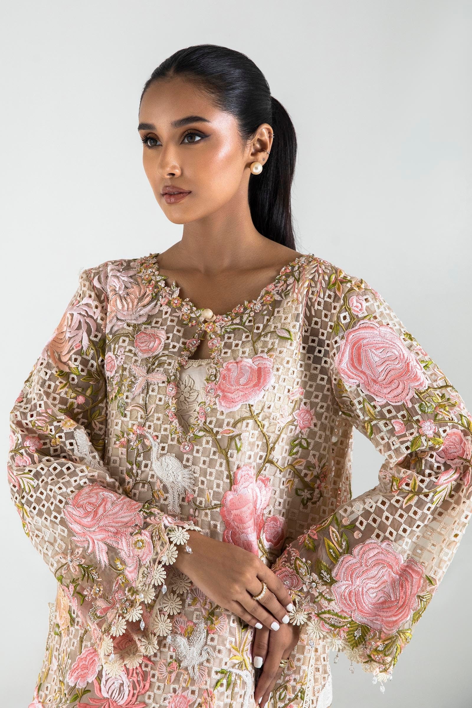Sana Safinaz | Luxury Pret | SS24FOR223P2T