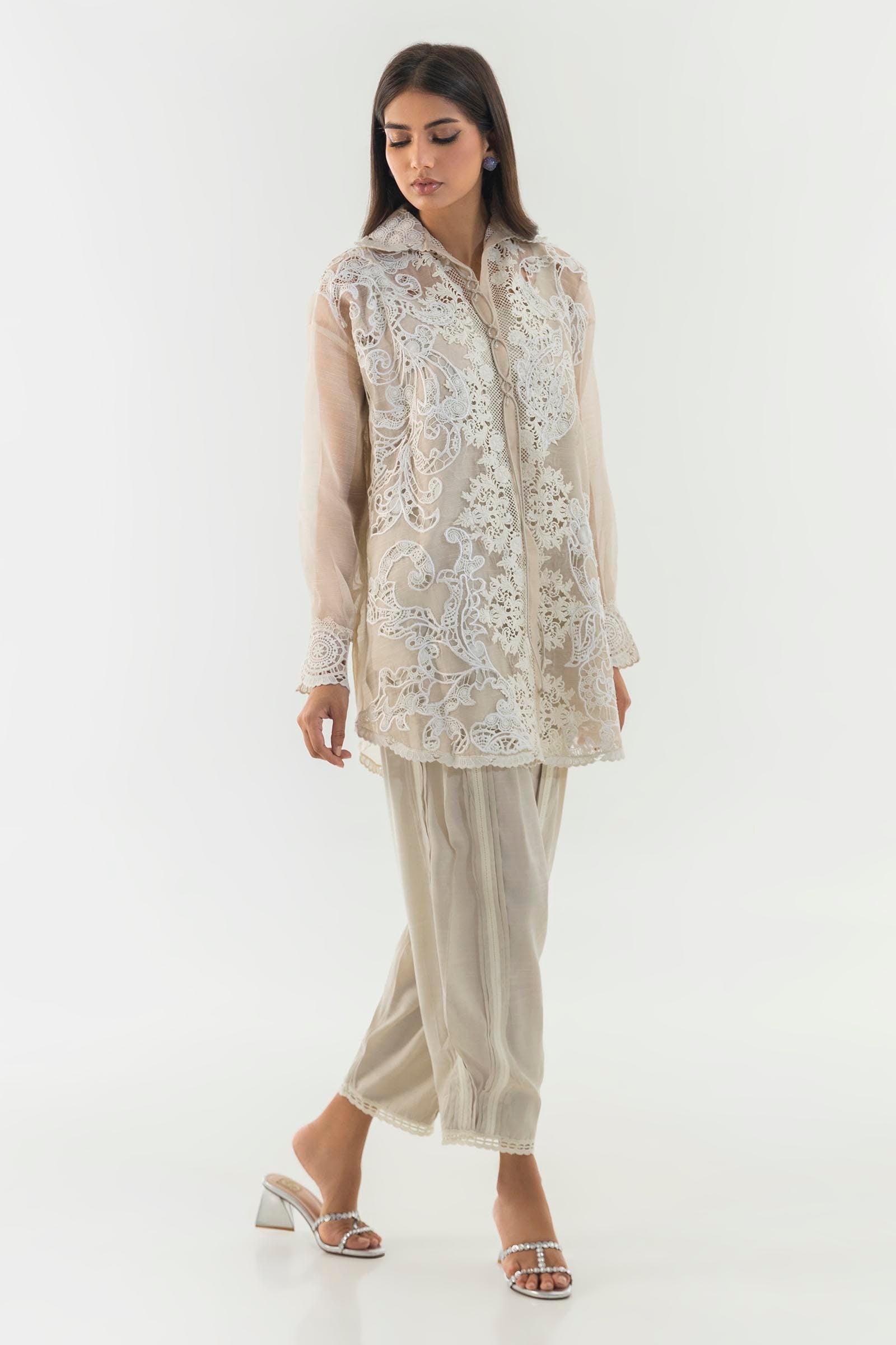 Sana Safinaz | Luxury Pret | SS24FOR242P2T