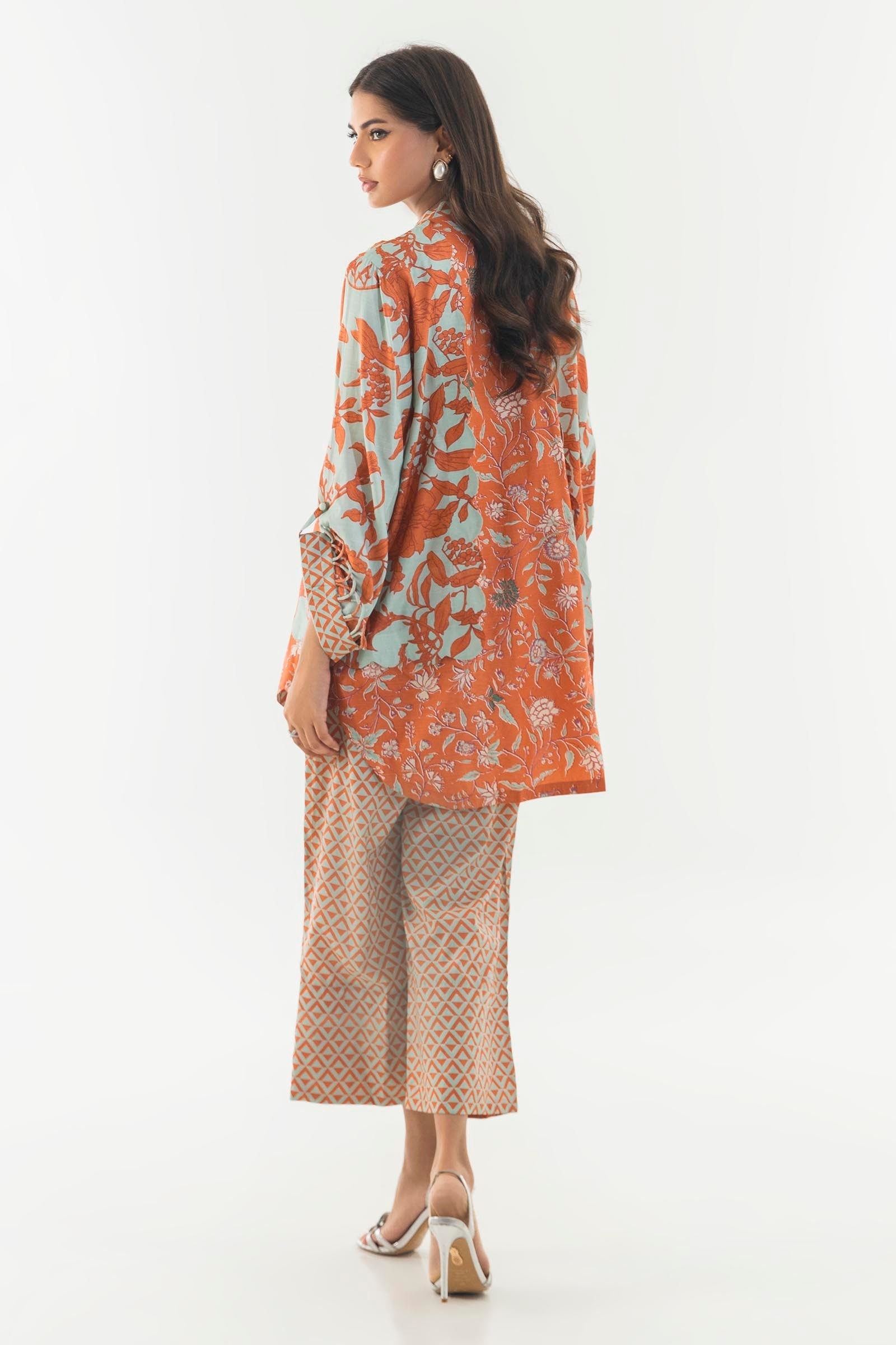 Sana Safinaz | Luxury Pret | SS24FOR228P2T