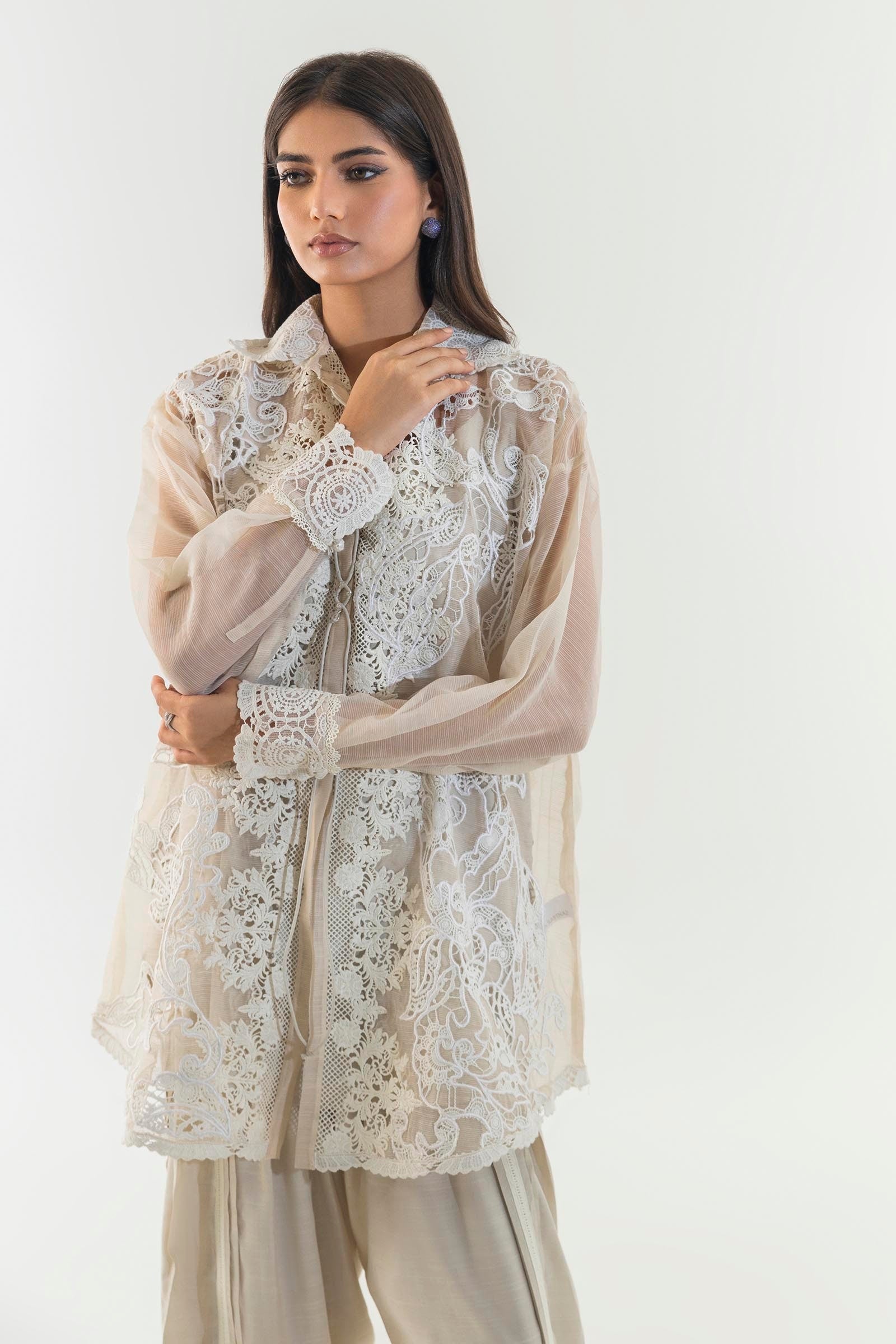Sana Safinaz | Luxury Pret | SS24FOR242P2T