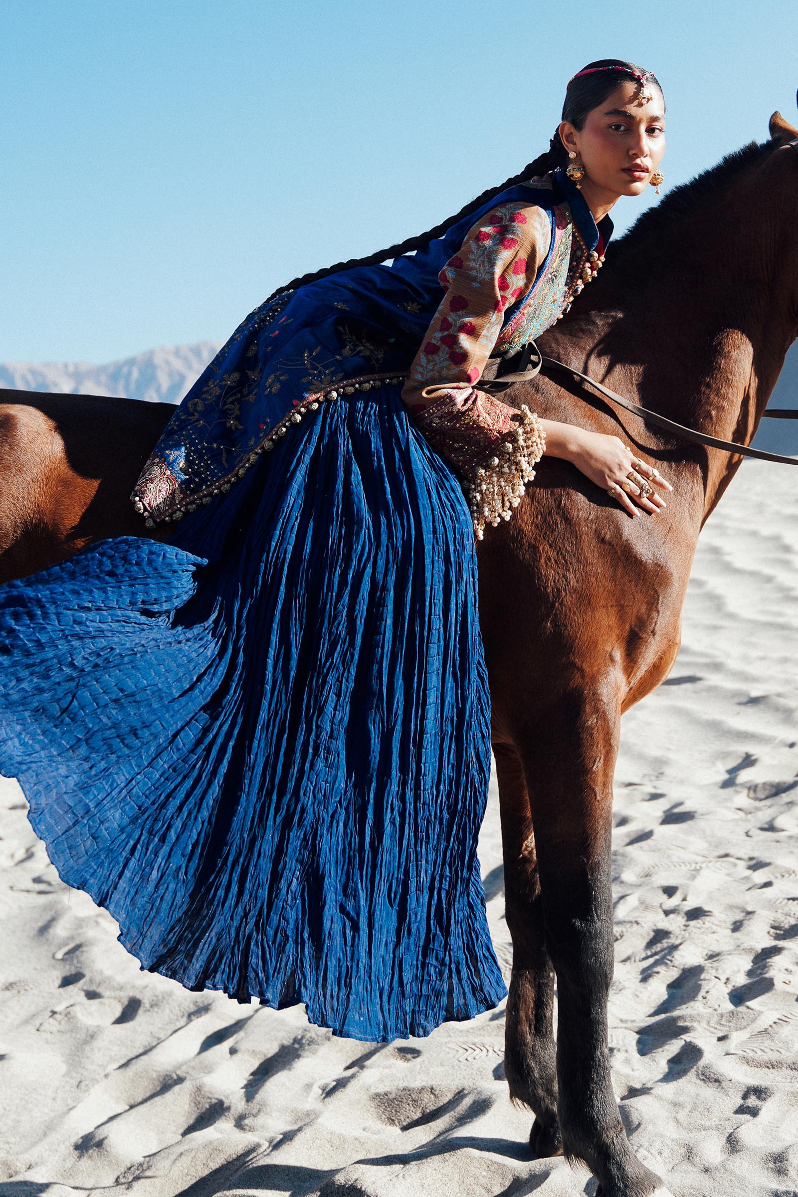 Sana Safinaz | Winter Shawl 24 | V241-001-3CP - Official Sana Safinaz - Agha Fabrics UK