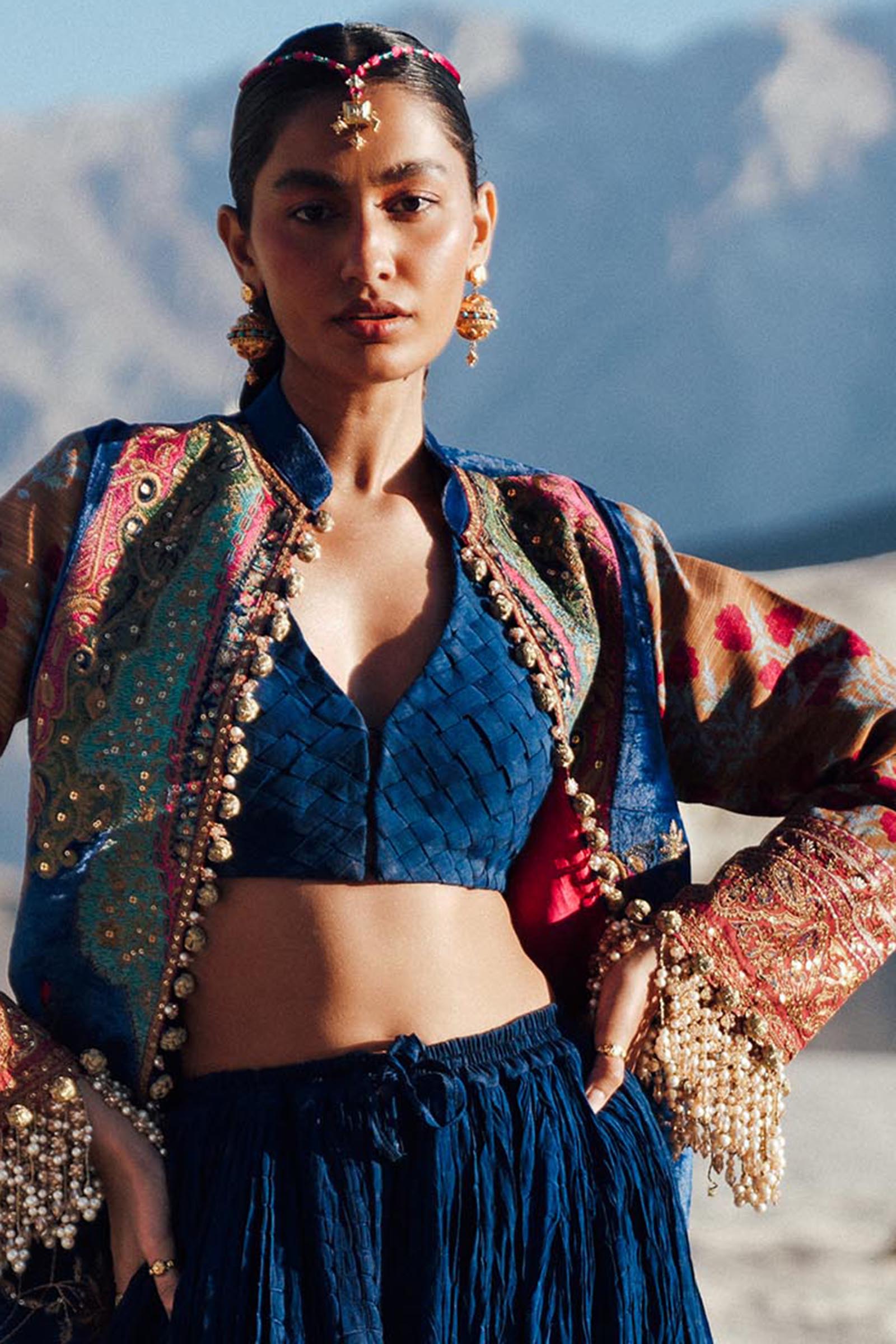 Sana Safinaz | Winter Shawl 24 | V241-001-3CP - Official Sana Safinaz - Agha Fabrics UK