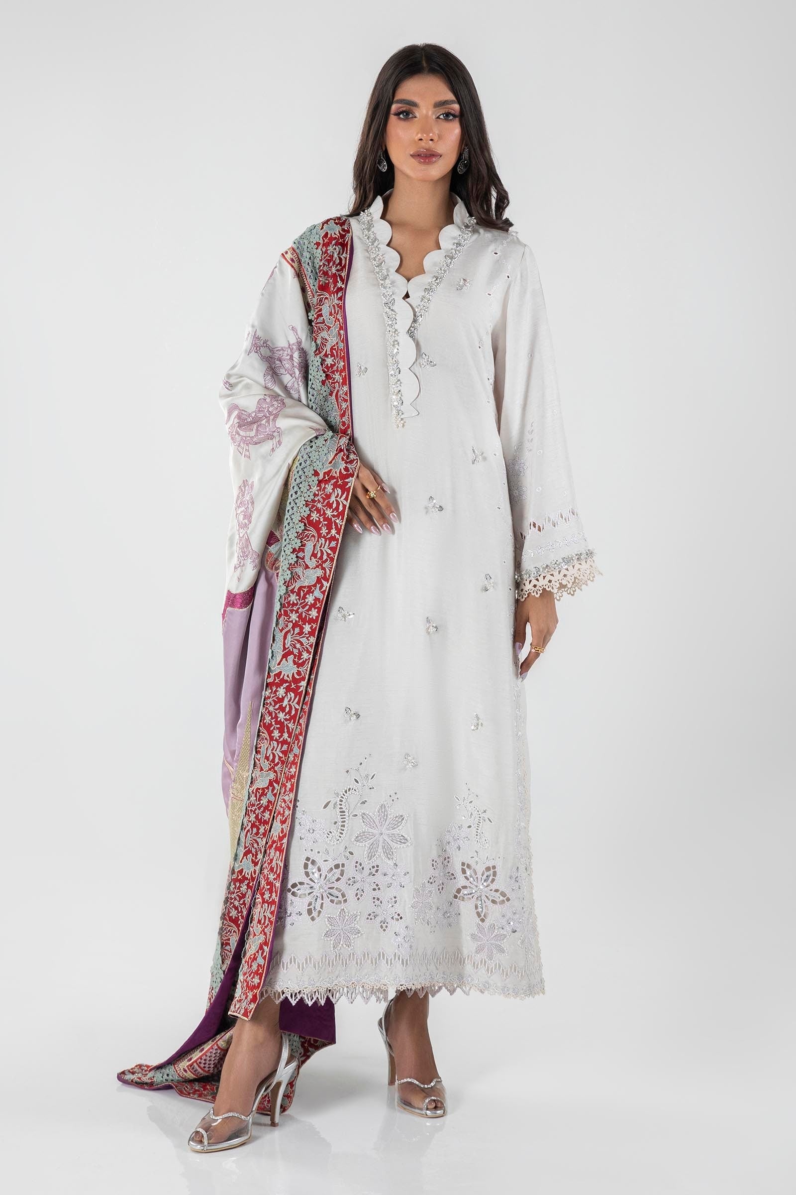 Sana Safinaz | Luxury Pret | FW23FOR156P3