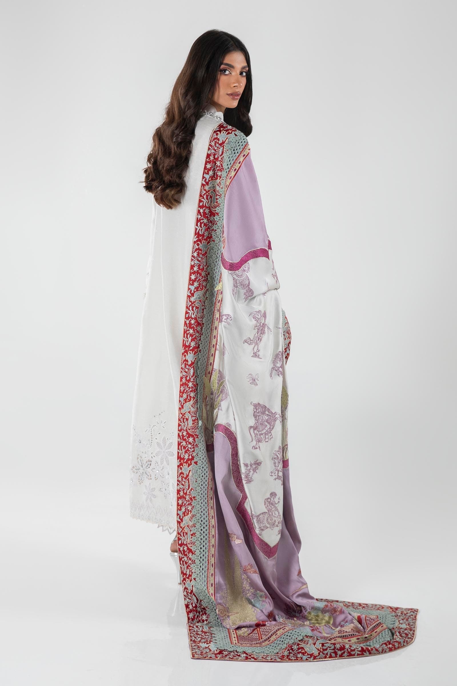 Sana Safinaz | Luxury Pret | FW23FOR156P3