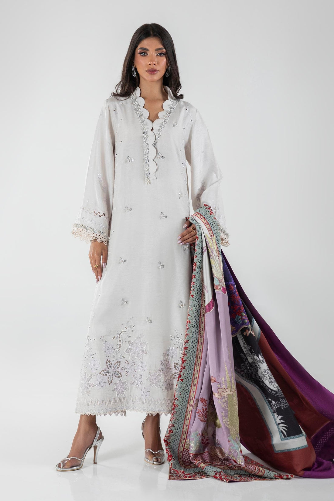Sana Safinaz | Luxury Pret | FW23FOR156P3