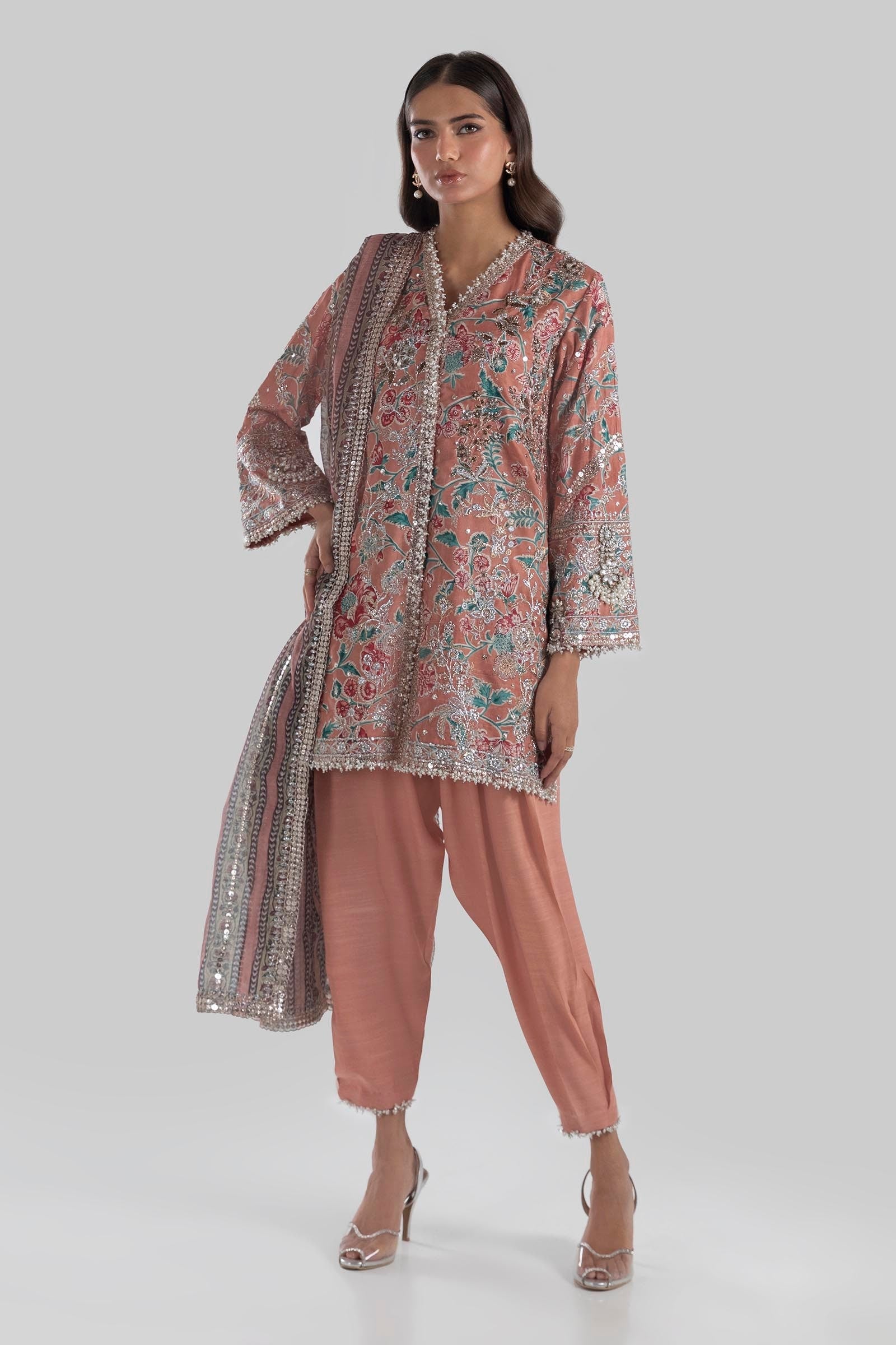 Sana Safinaz | Luxury Pret | SS24FOR186P3