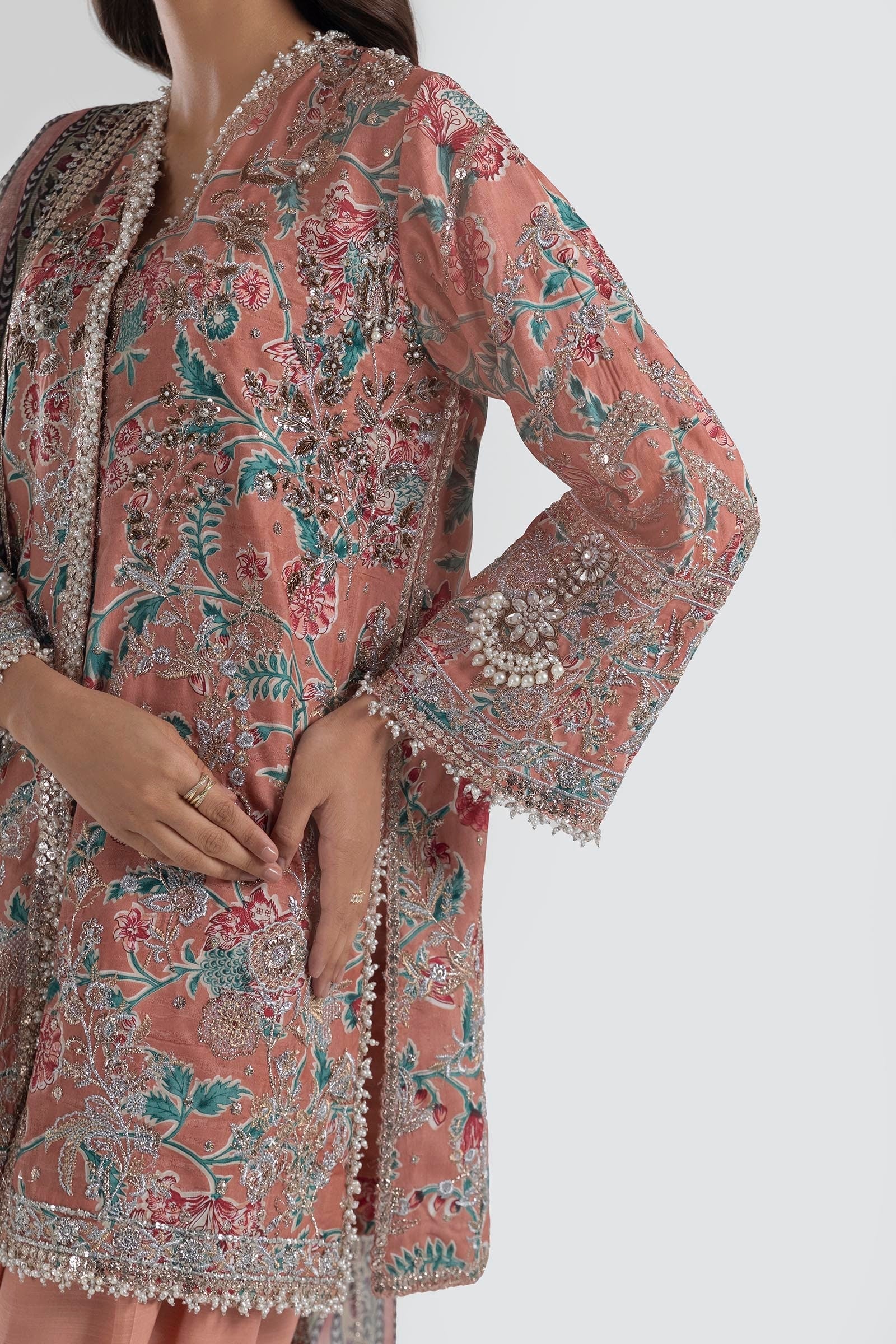 Sana Safinaz | Luxury Pret | SS24FOR186P3