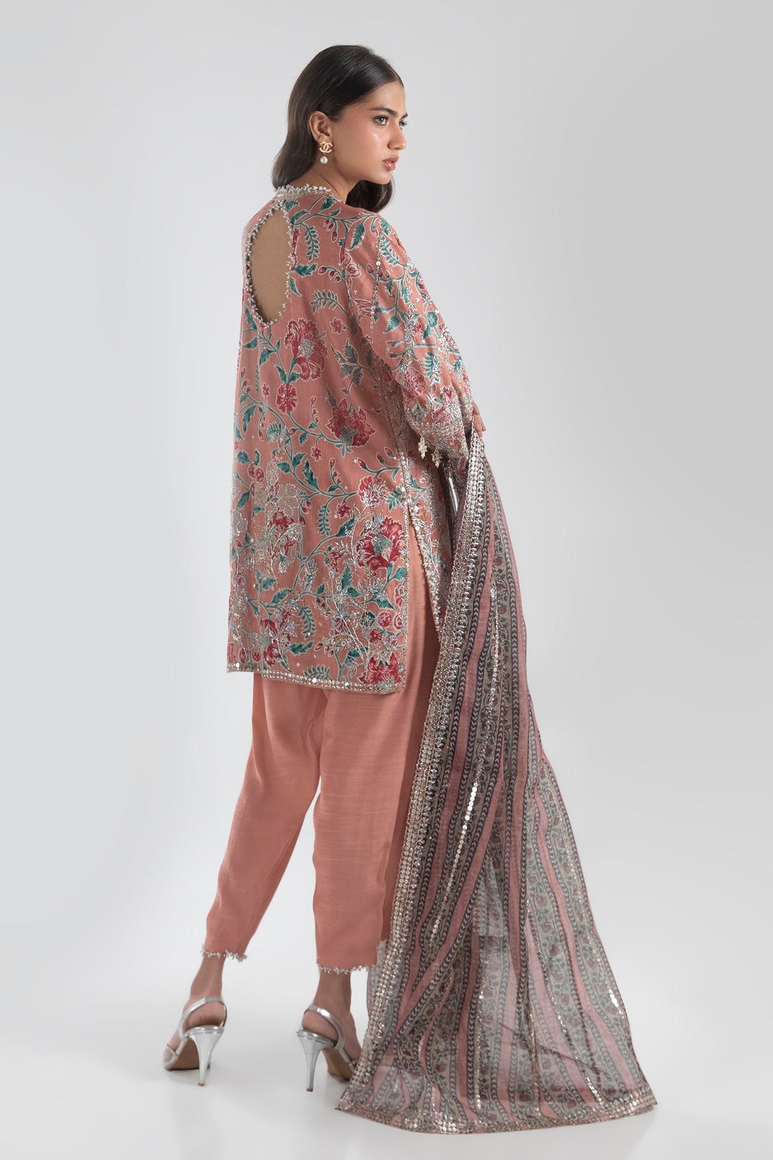 Sana Safinaz | Luxury Pret | SS24FOR186P3